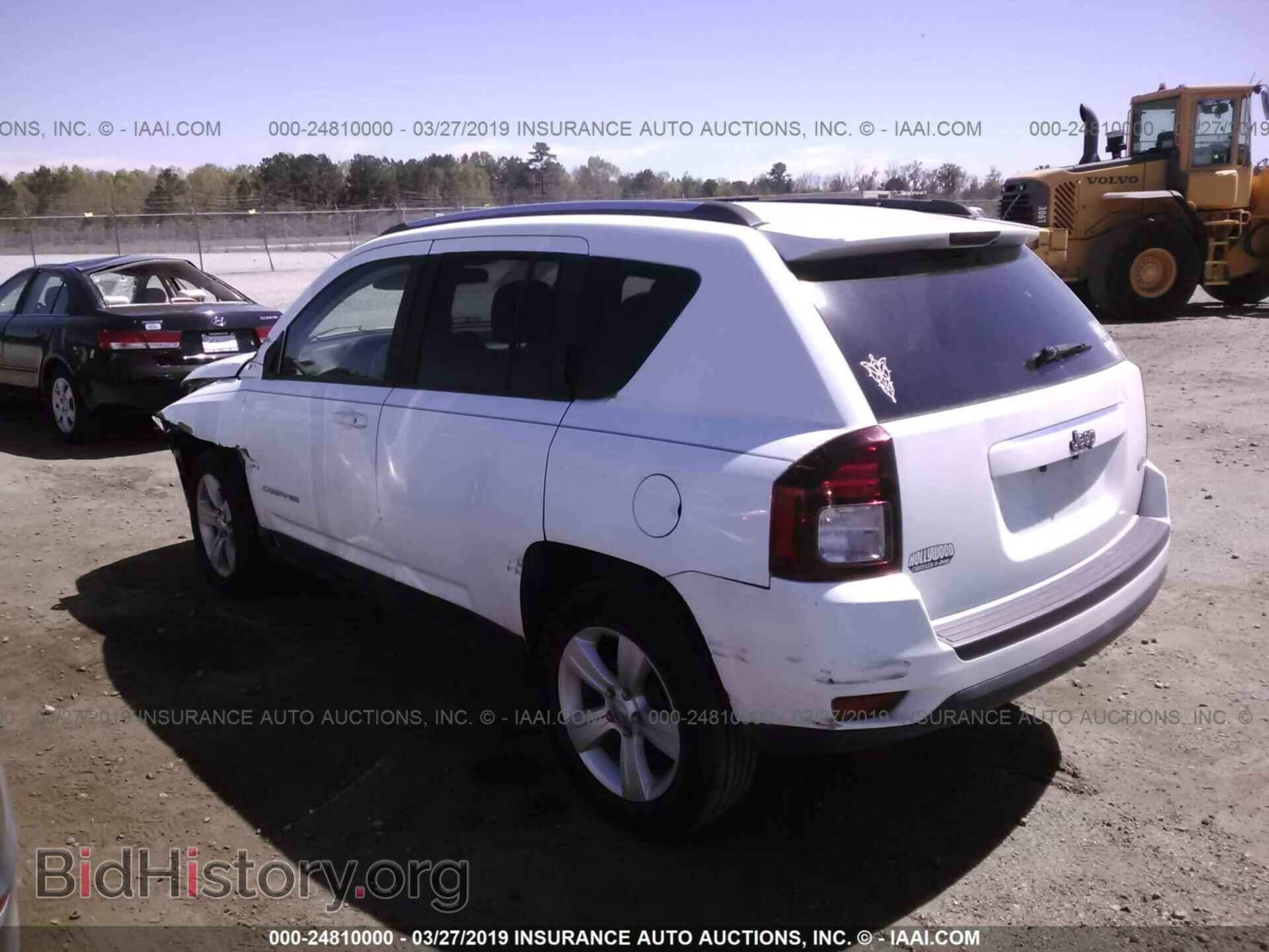 2014 JEEP COMPASS - VIN: 1C4NJCEA1ED647982 - Фото 3