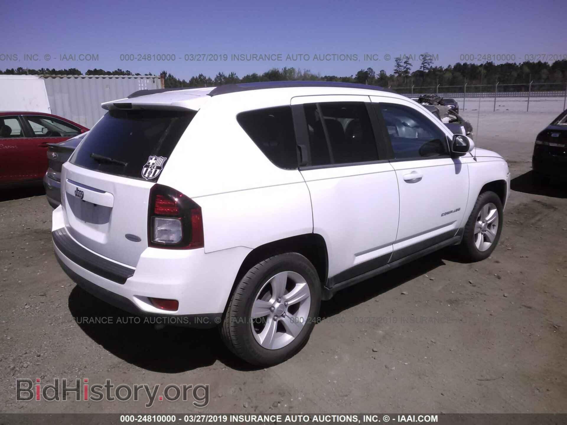 2014 JEEP COMPASS - VIN: 1C4NJCEA1ED647982 - Фото 4