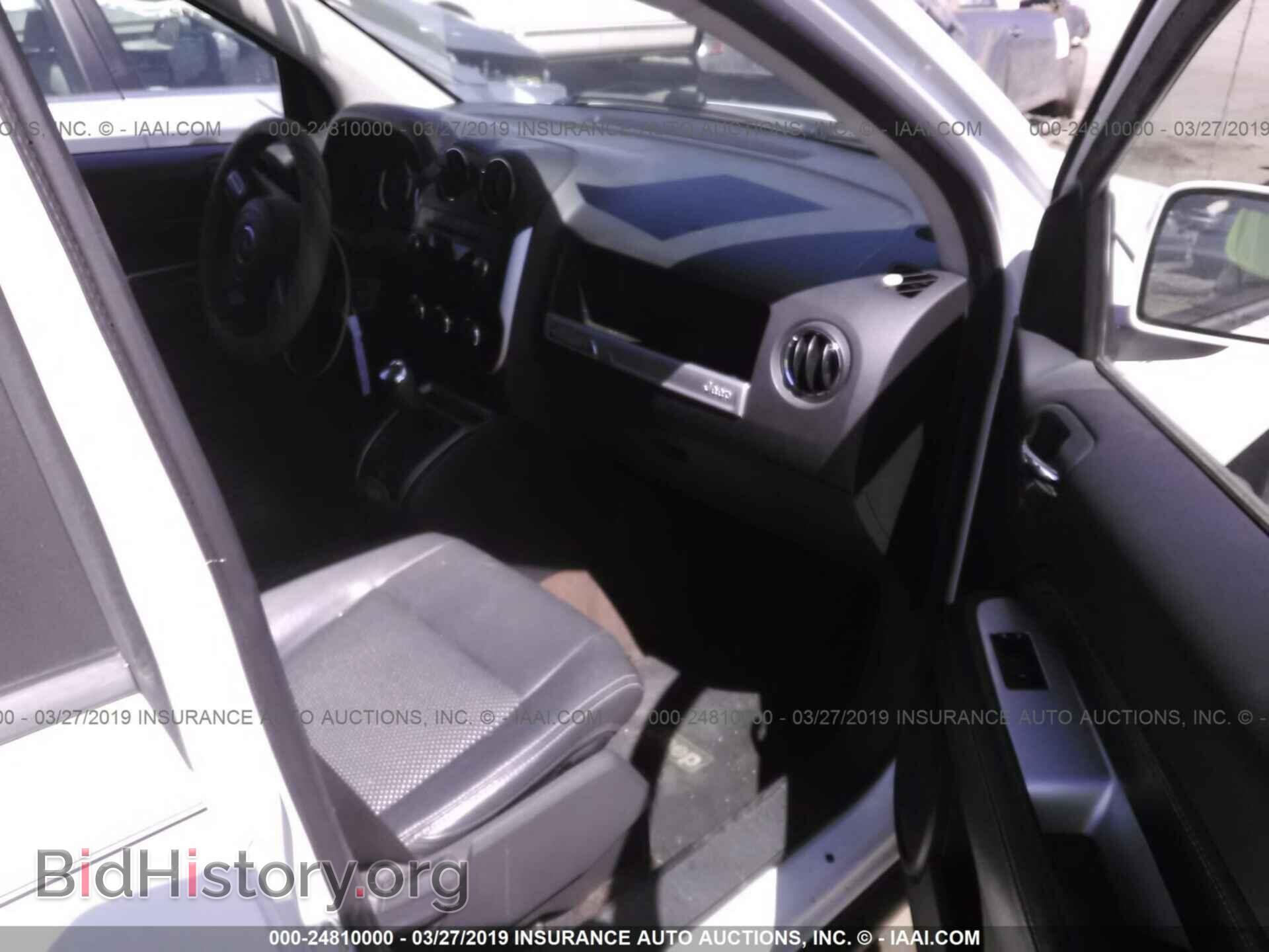 2014 JEEP COMPASS - VIN: 1C4NJCEA1ED647982 - Фото 5
