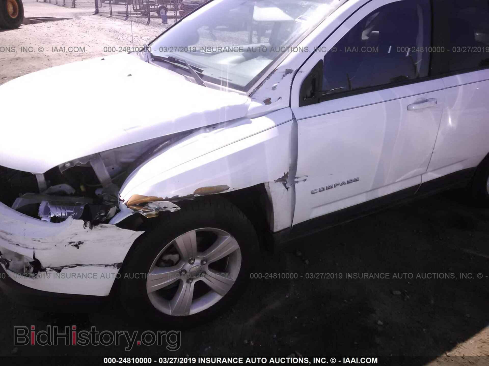 2014 JEEP COMPASS - VIN: 1C4NJCEA1ED647982 - Фото 6