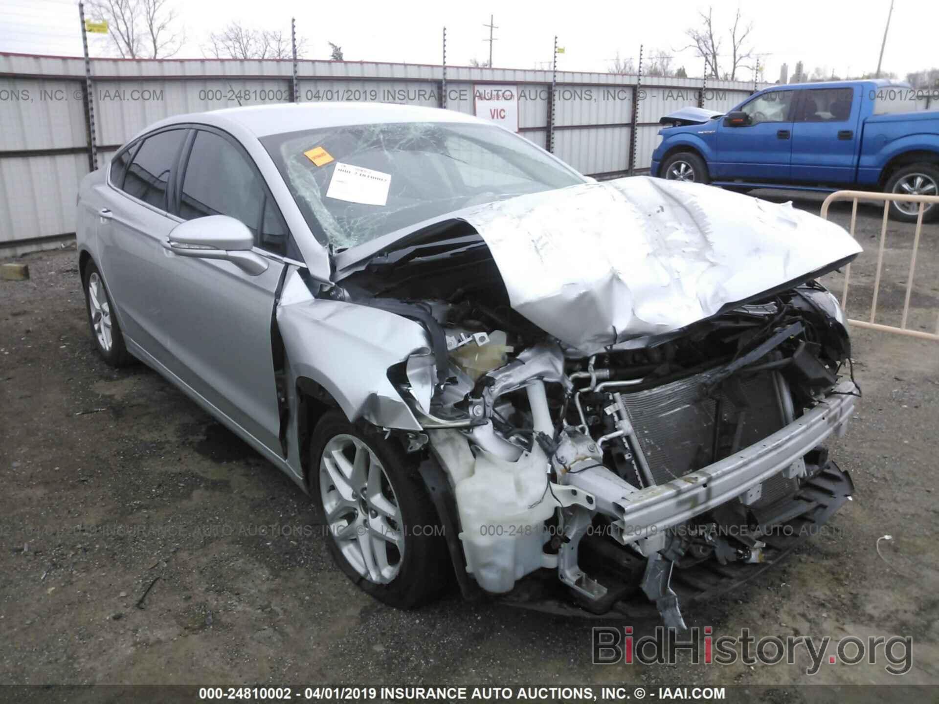 Photo 1FA6P0H77E5382504 - FORD FUSION 2014