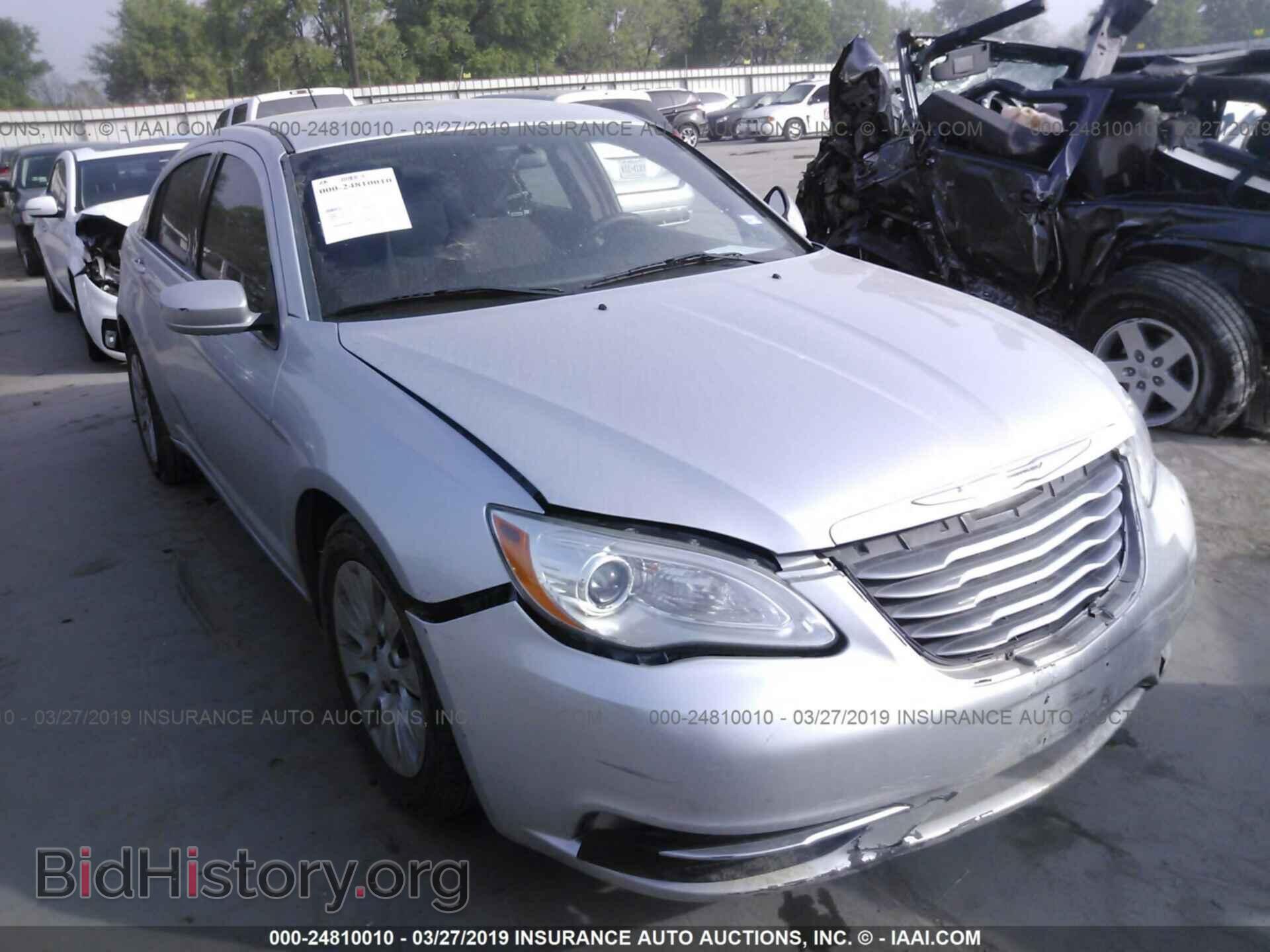 Photo 1C3CCBAB1CN292186 - CHRYSLER 200 2012