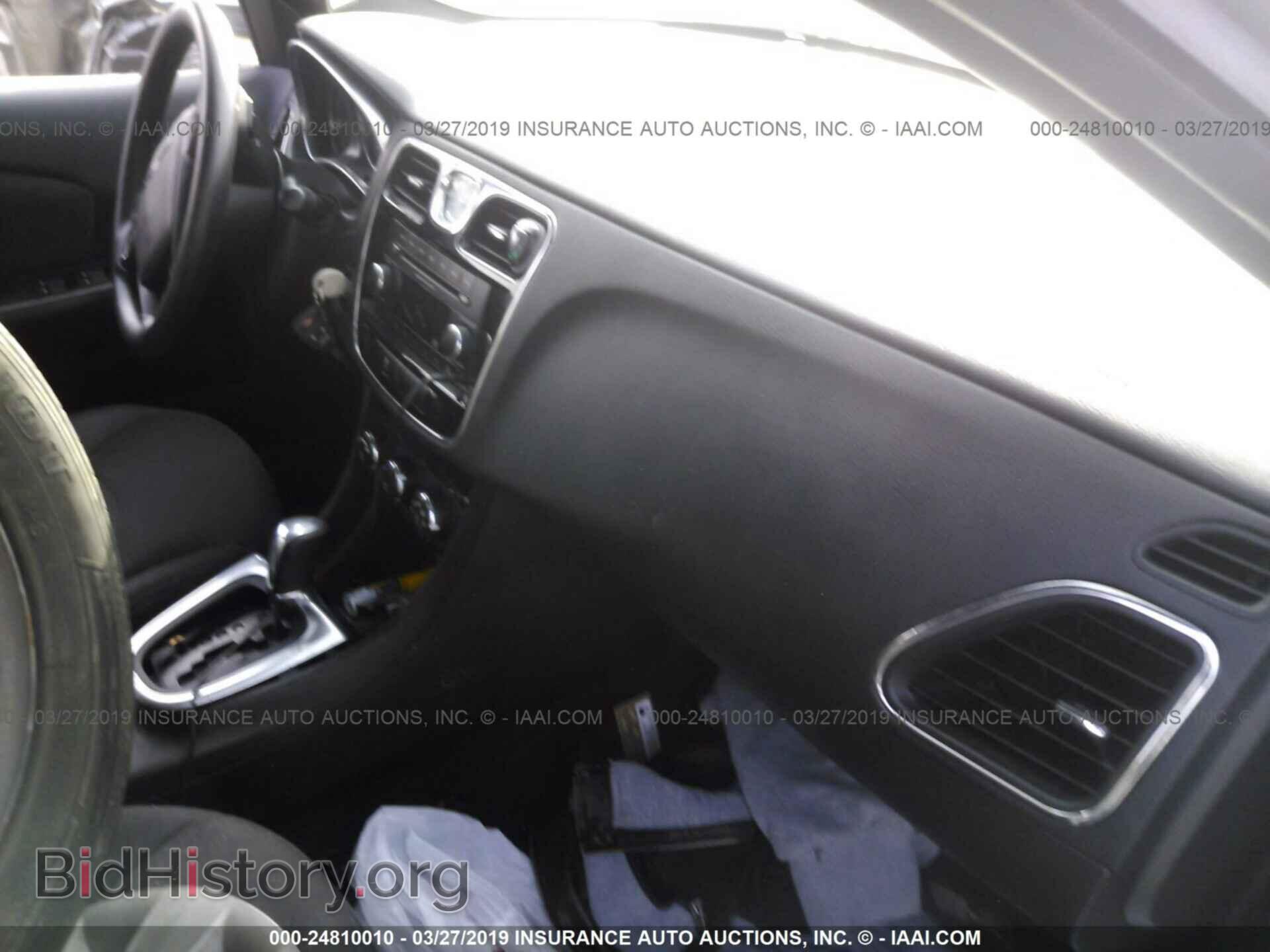 2012 CHRYSLER 200 - VIN: 1C3CCBAB1CN292186 - Photo 5