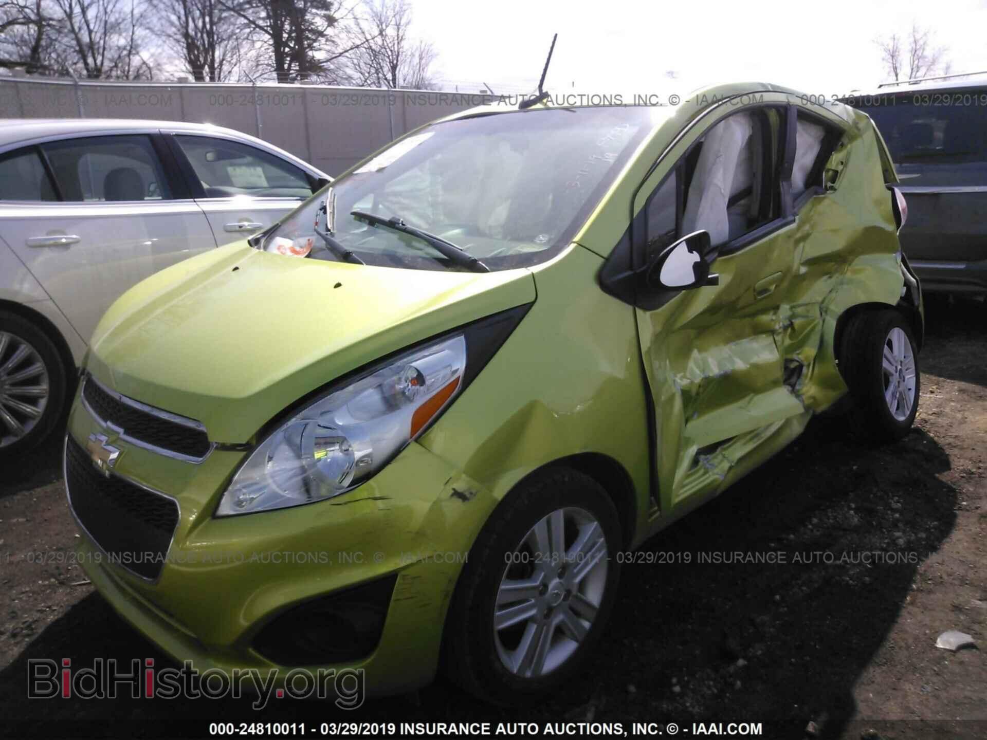 2013 CHEVROLET SPARK - VIN: KL8CB6S96DC619589 - Фото 6