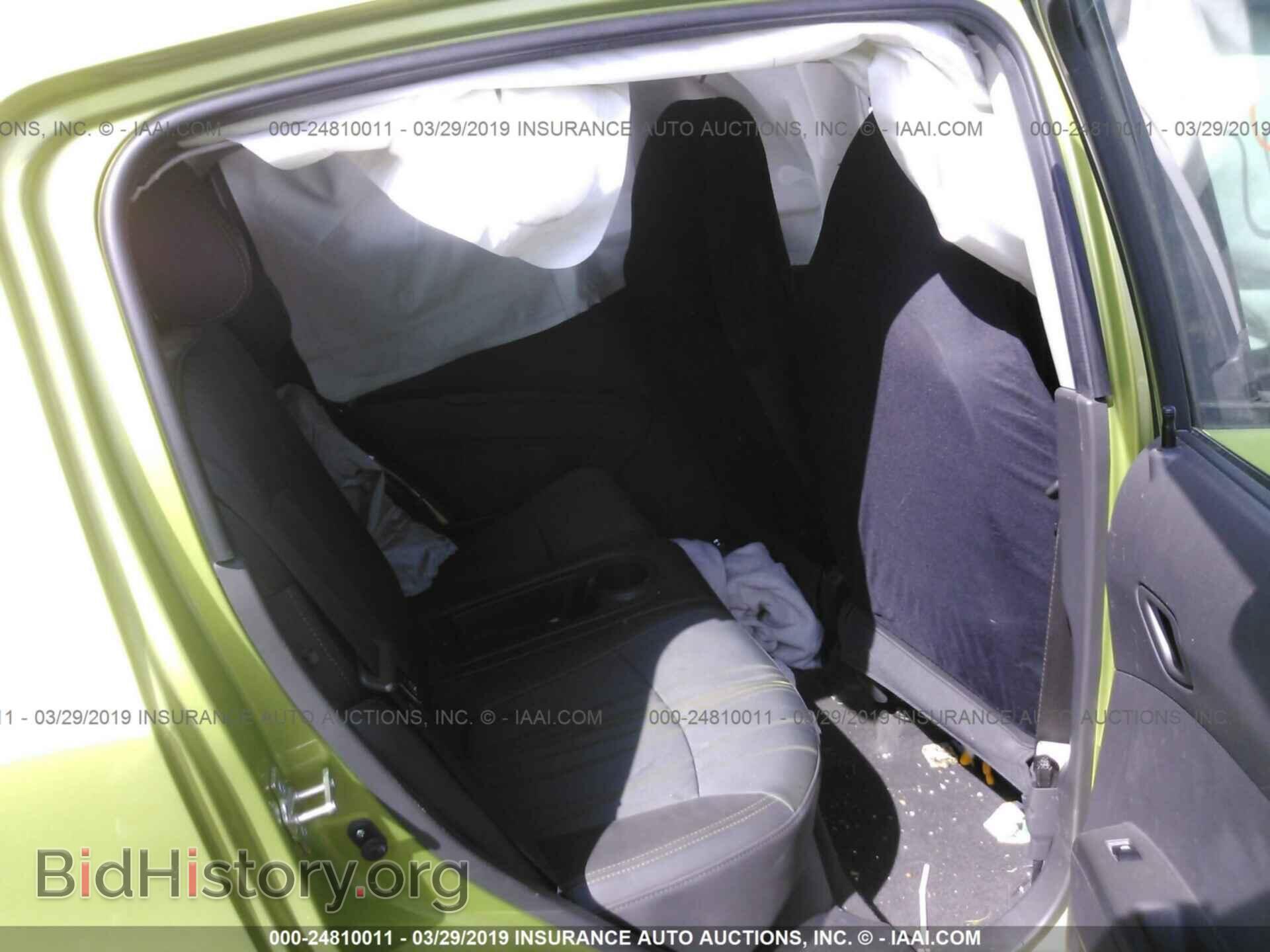 2013 CHEVROLET SPARK - VIN: KL8CB6S96DC619589 - Фото 8