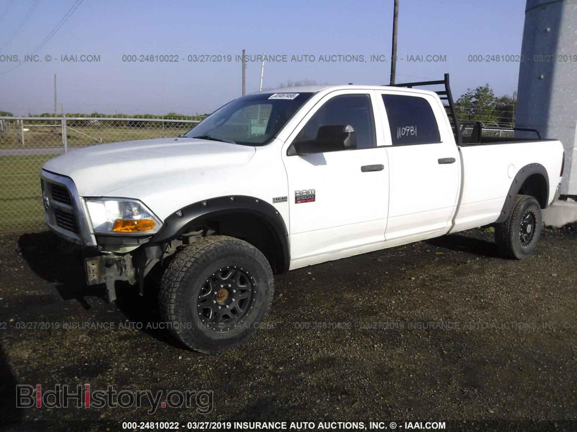 2012 DODGE RAM 2500 - VIN: 3C6TD5HT3CG168171 - Фото 2