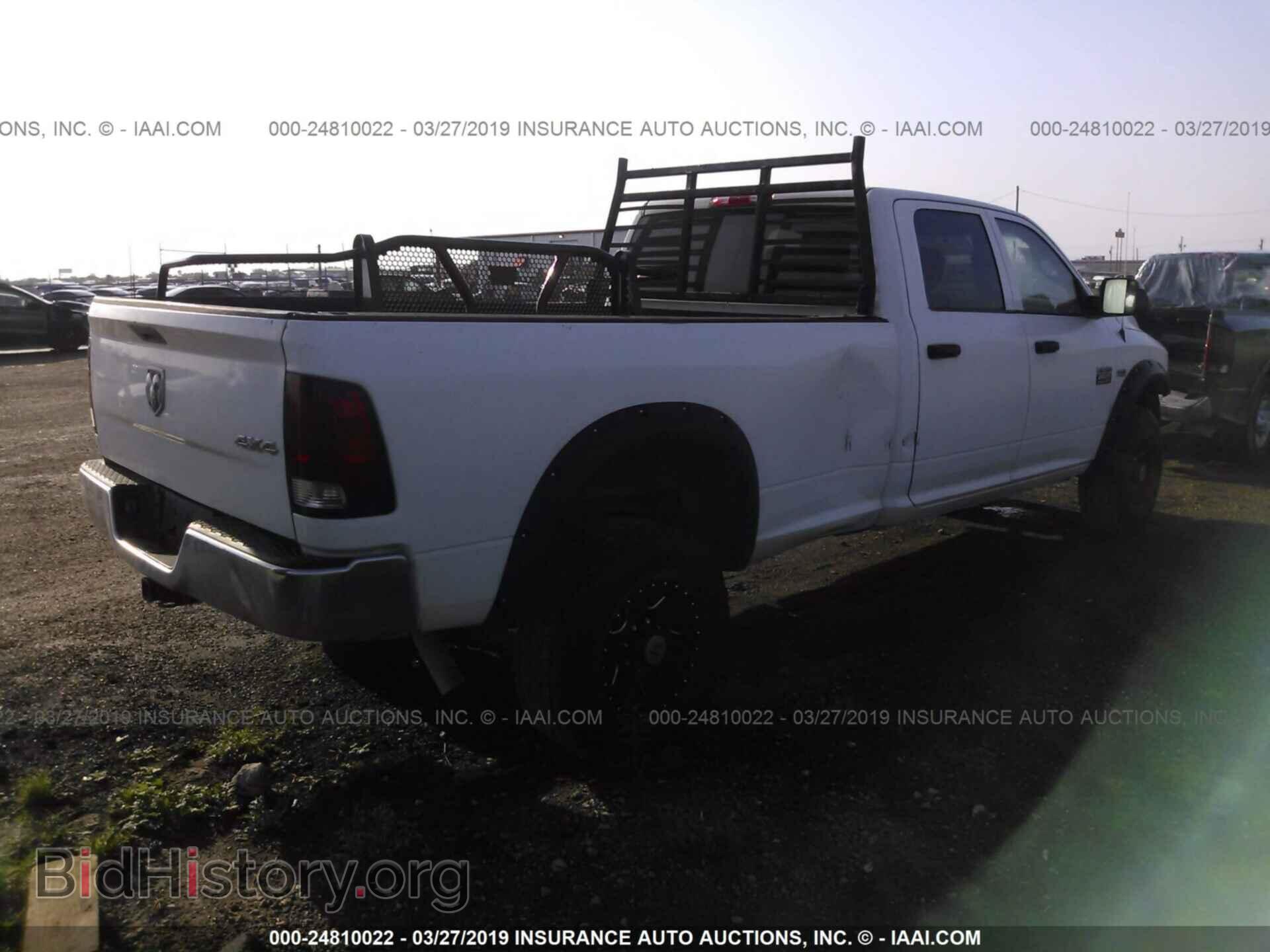 2012 DODGE RAM 2500 - VIN: 3C6TD5HT3CG168171 - Фото 4