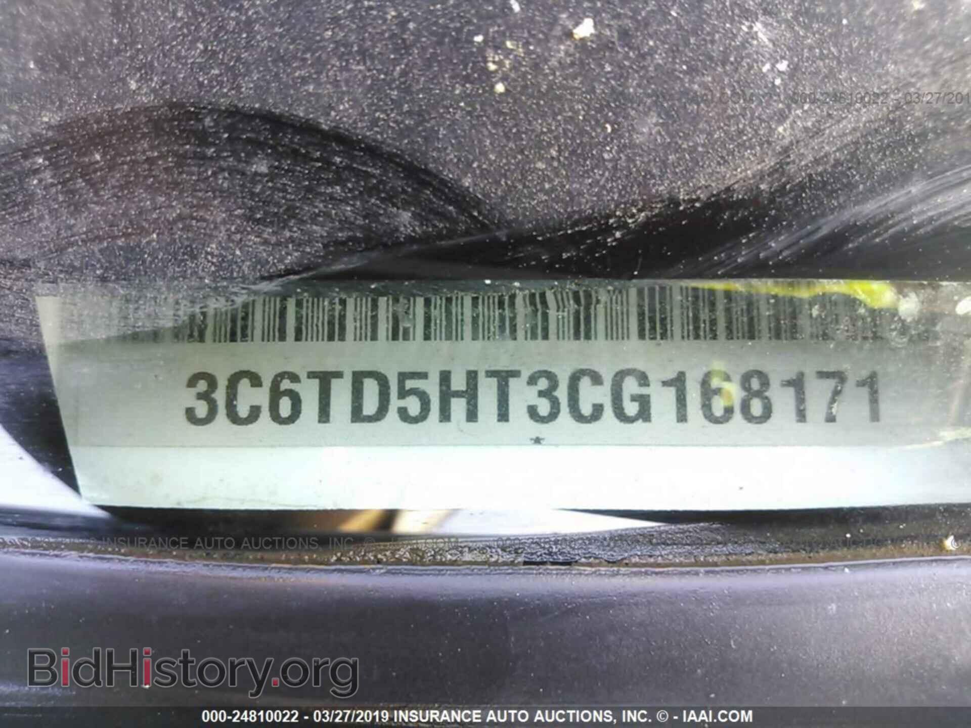 2012 DODGE RAM 2500 - VIN: 3C6TD5HT3CG168171 - Фото 9