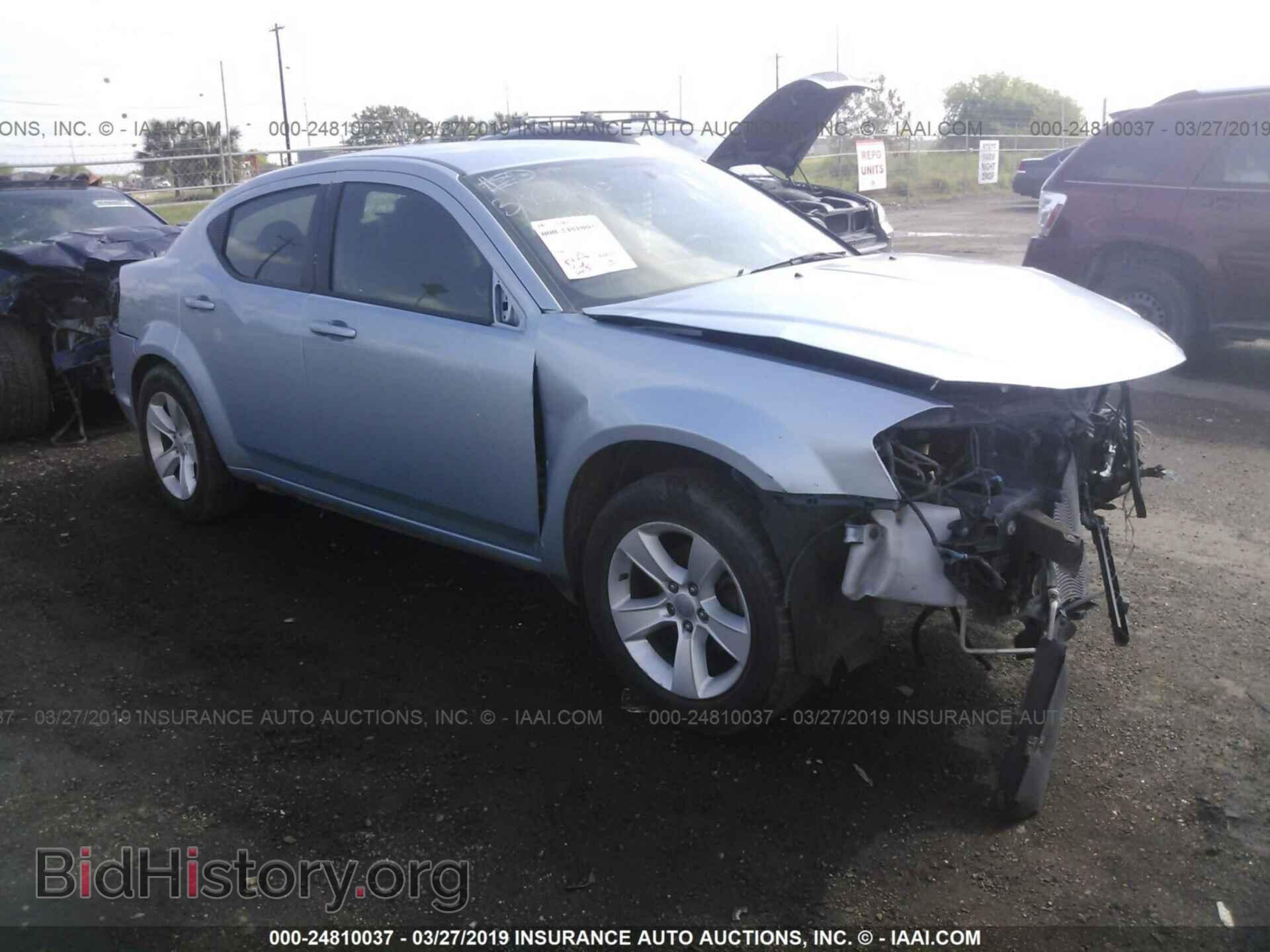 Photo 1C3CDZAB5DN657475 - DODGE AVENGER 2013
