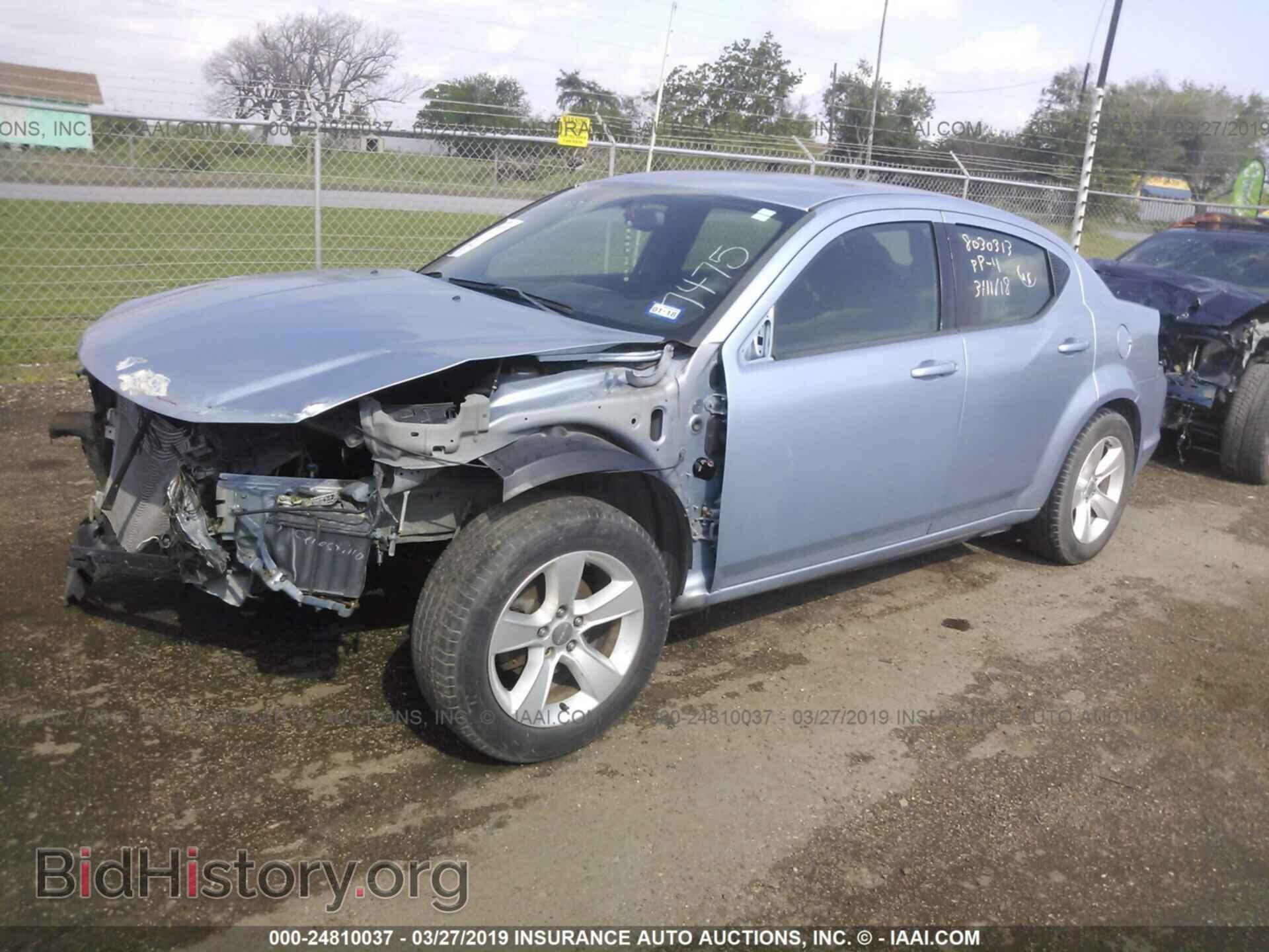 2013 DODGE AVENGER - VIN: 1C3CDZAB5DN657475 - Photo 2