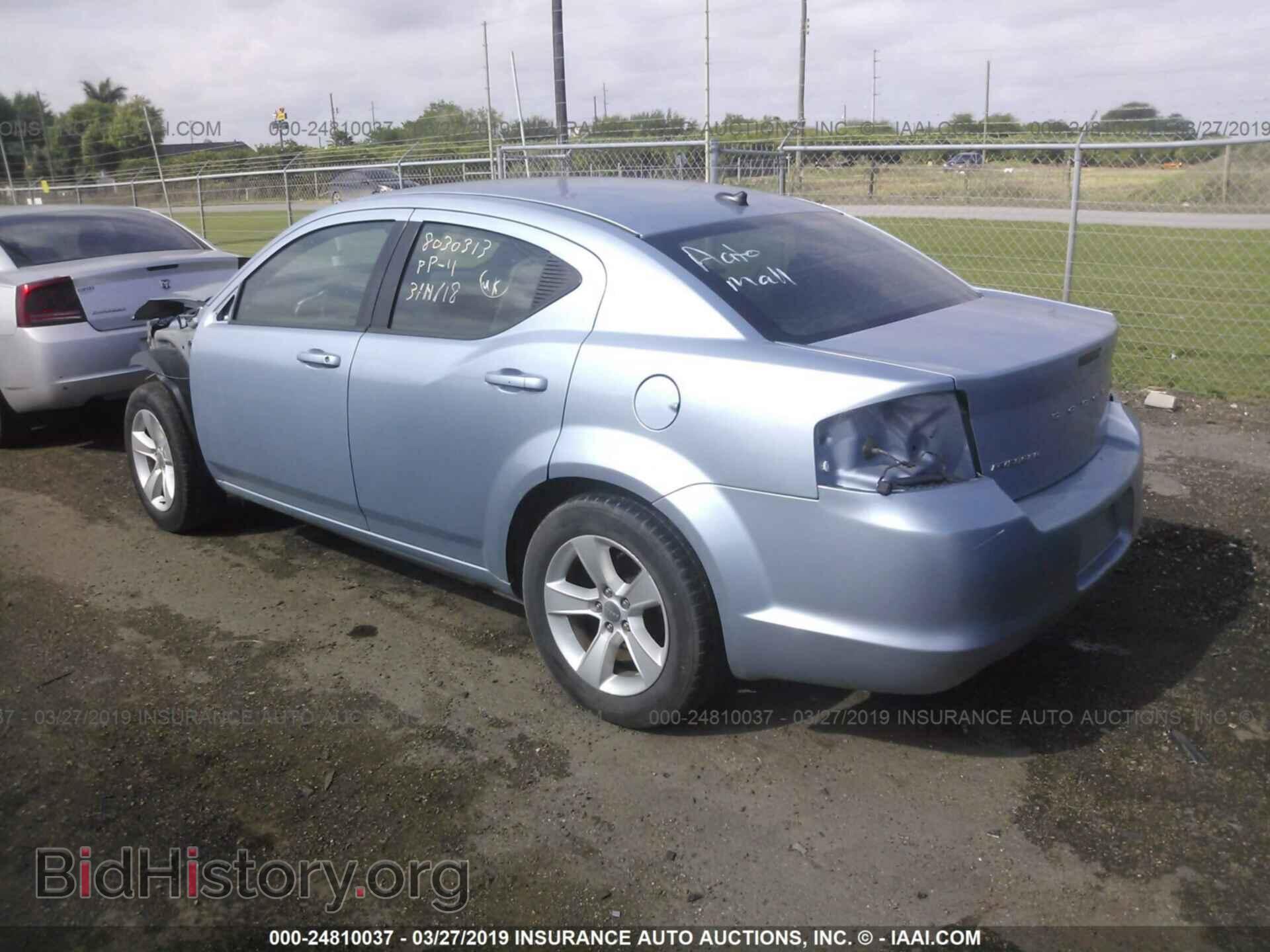 2013 DODGE AVENGER - VIN: 1C3CDZAB5DN657475 - Photo 3
