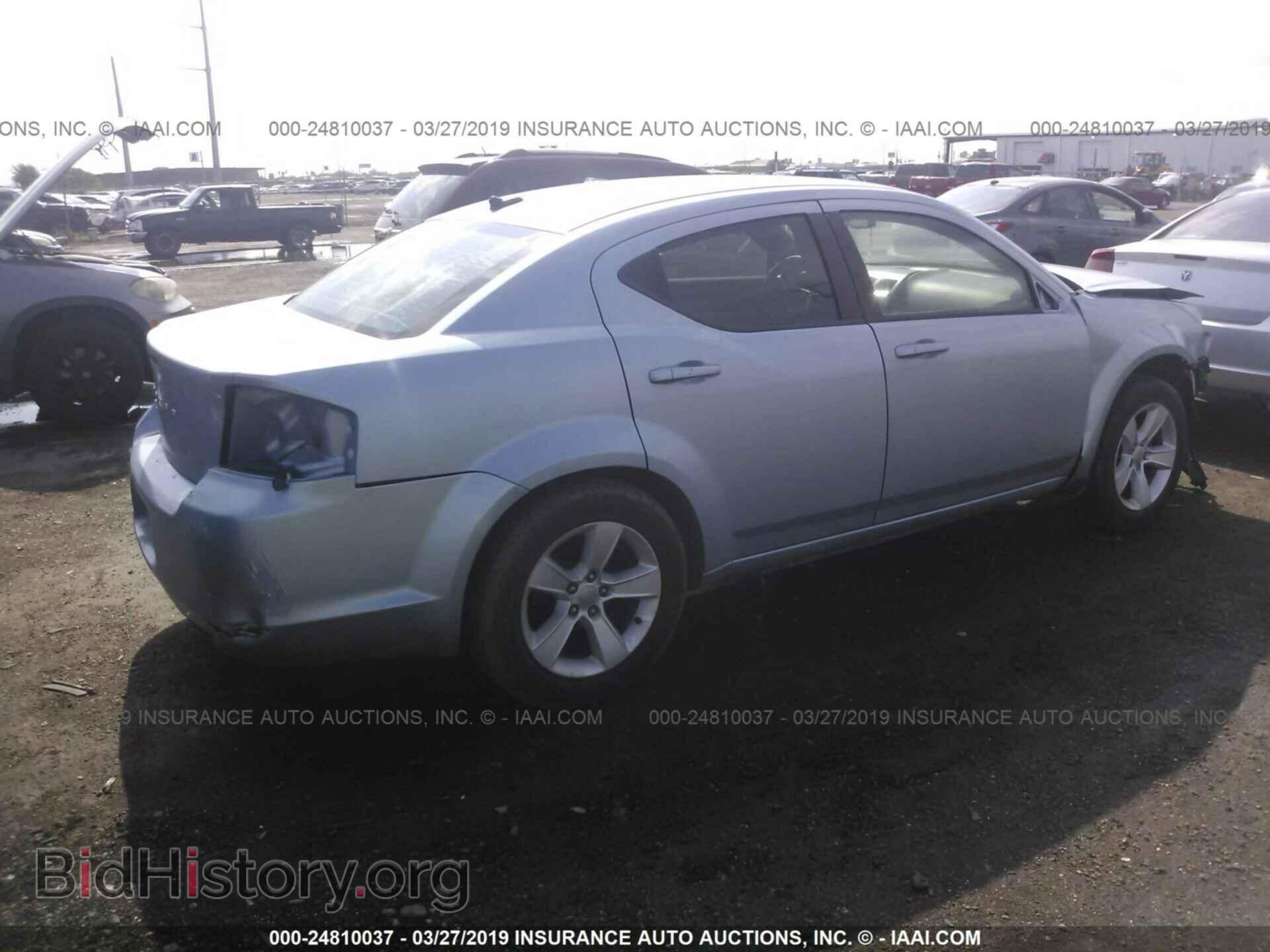 2013 DODGE AVENGER - VIN: 1C3CDZAB5DN657475 - Photo 4