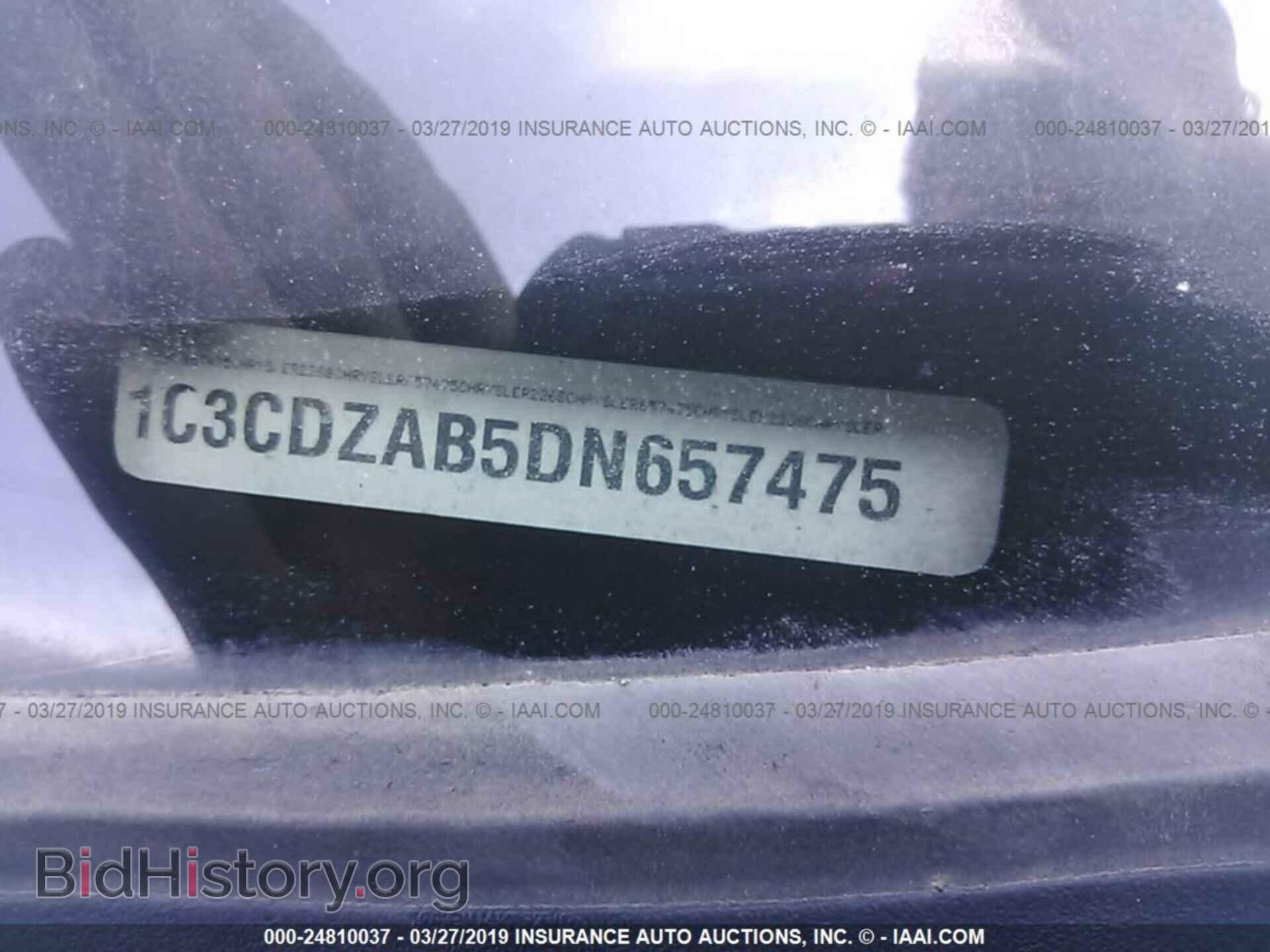 2013 DODGE AVENGER - VIN: 1C3CDZAB5DN657475 - Photo 9
