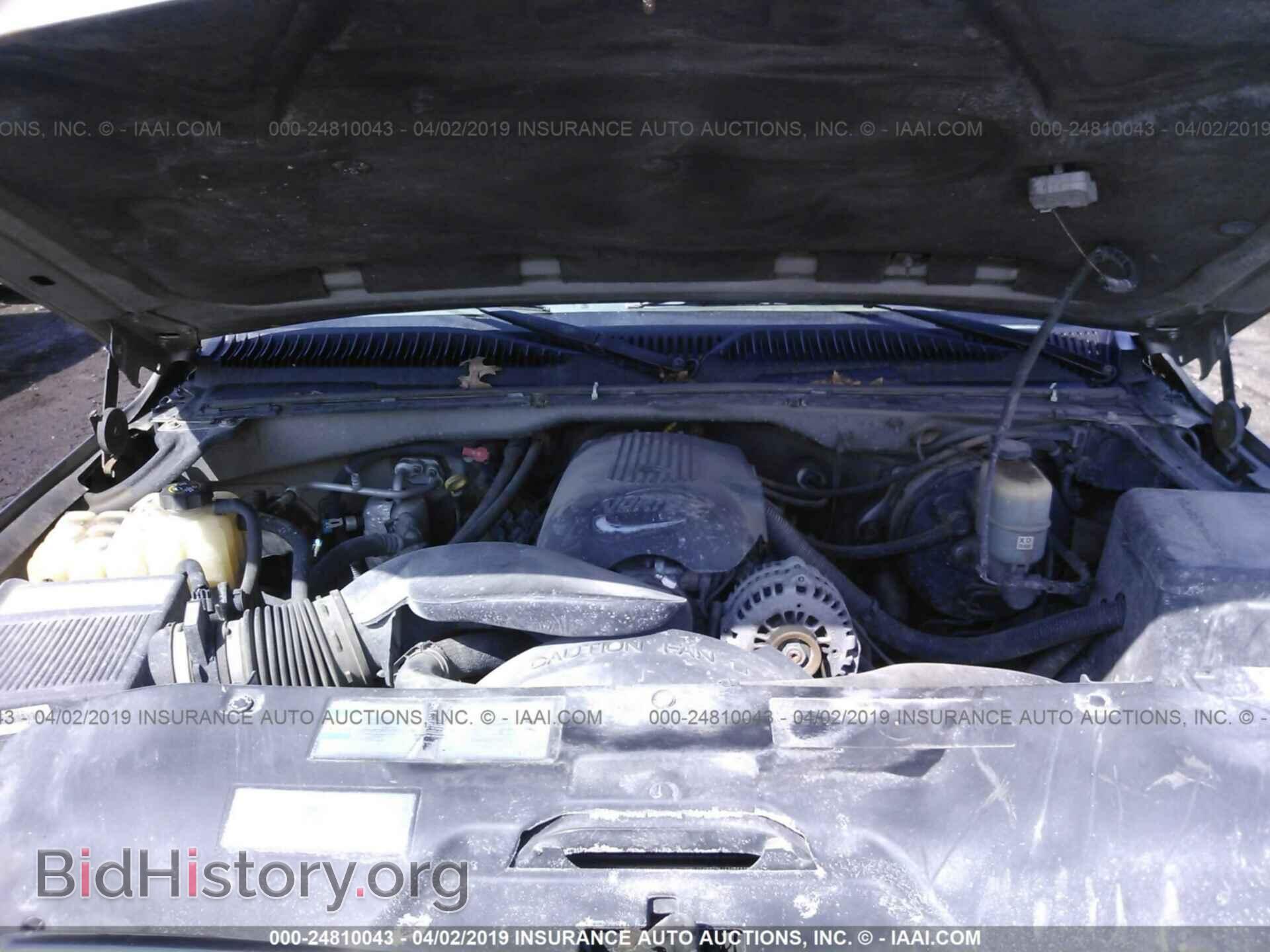 2002 GMC NEW SIERRA - VIN: 2GTEK19T621147109 - Фото 10