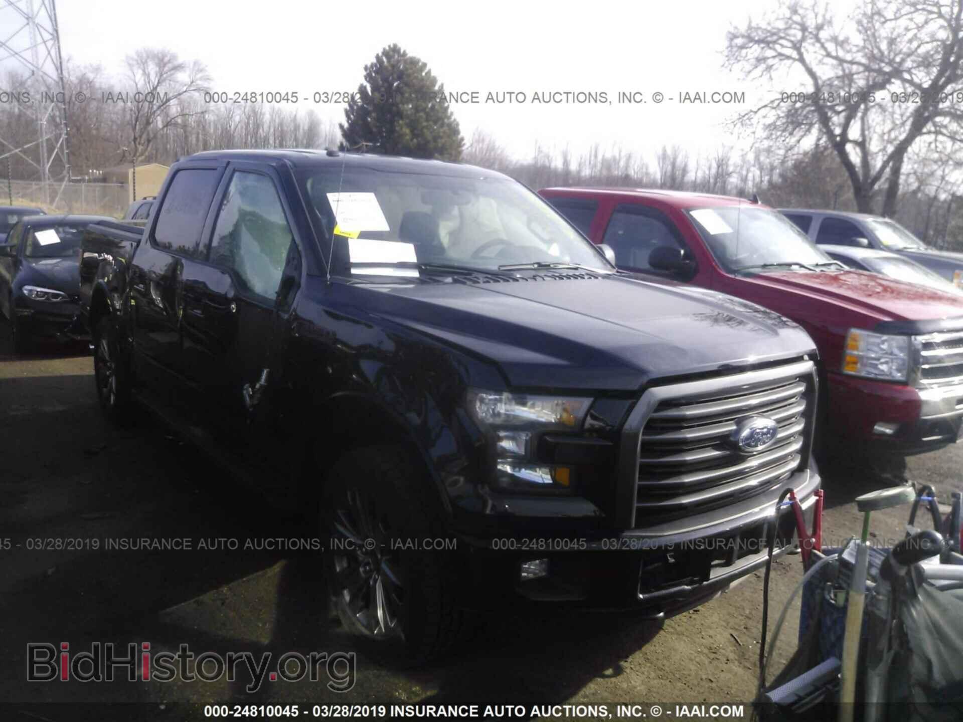 Фотография 1FTEW1EP7GFC97694 - FORD F150 2016