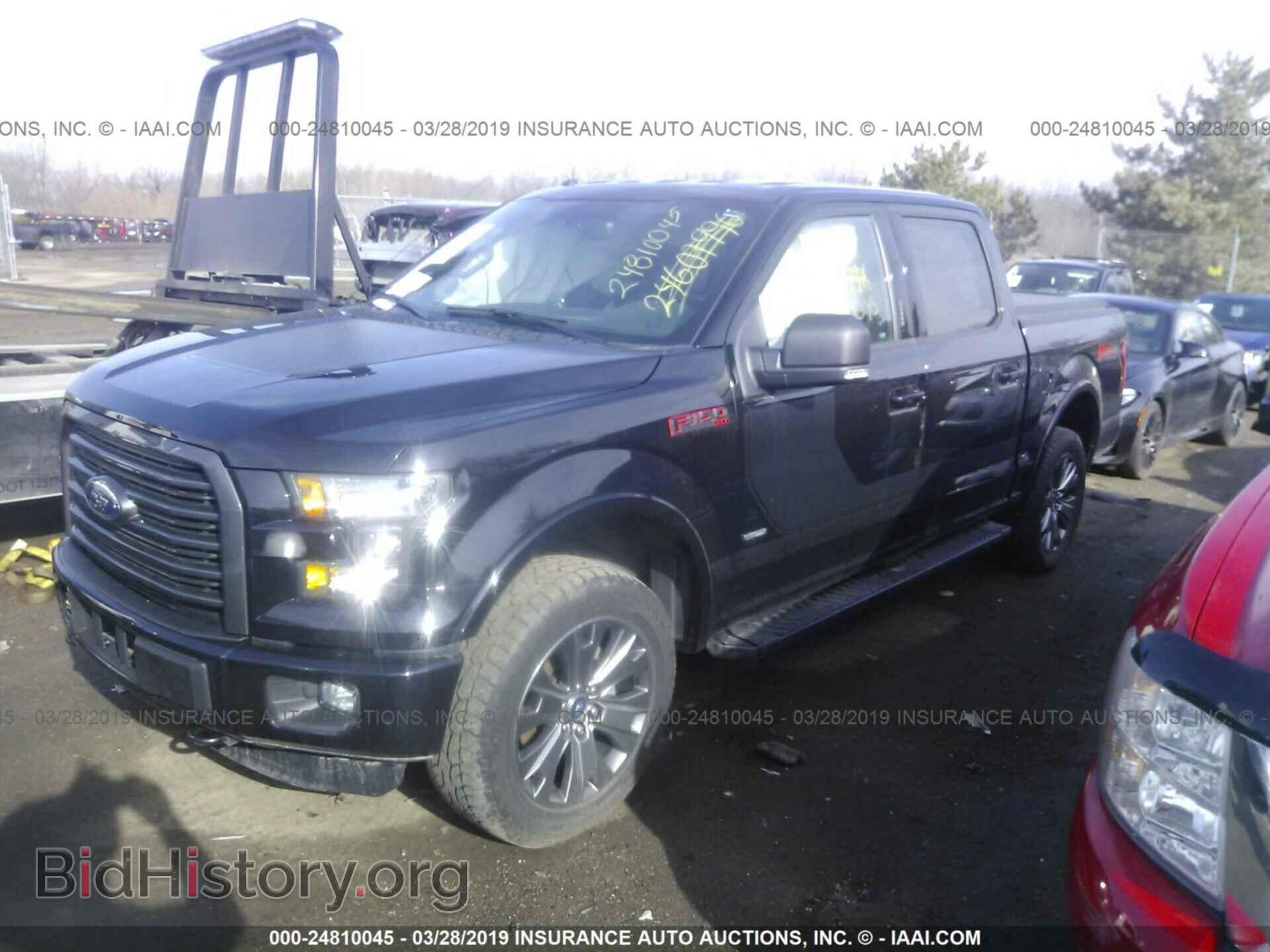 2016 FORD F150 - VIN: 1FTEW1EP7GFC97694 - Фото 2