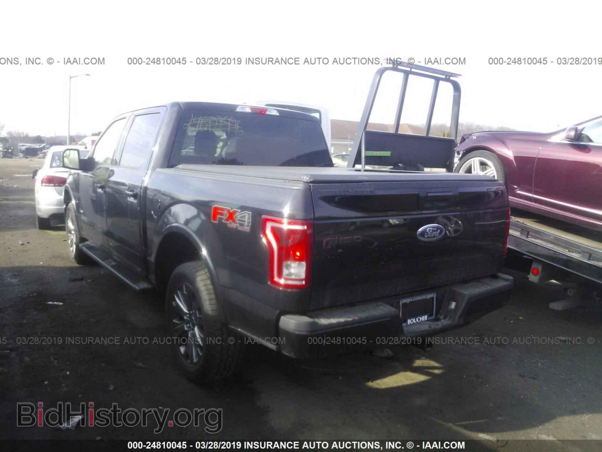 2016 FORD F150 - VIN: 1FTEW1EP7GFC97694 - Фото 3