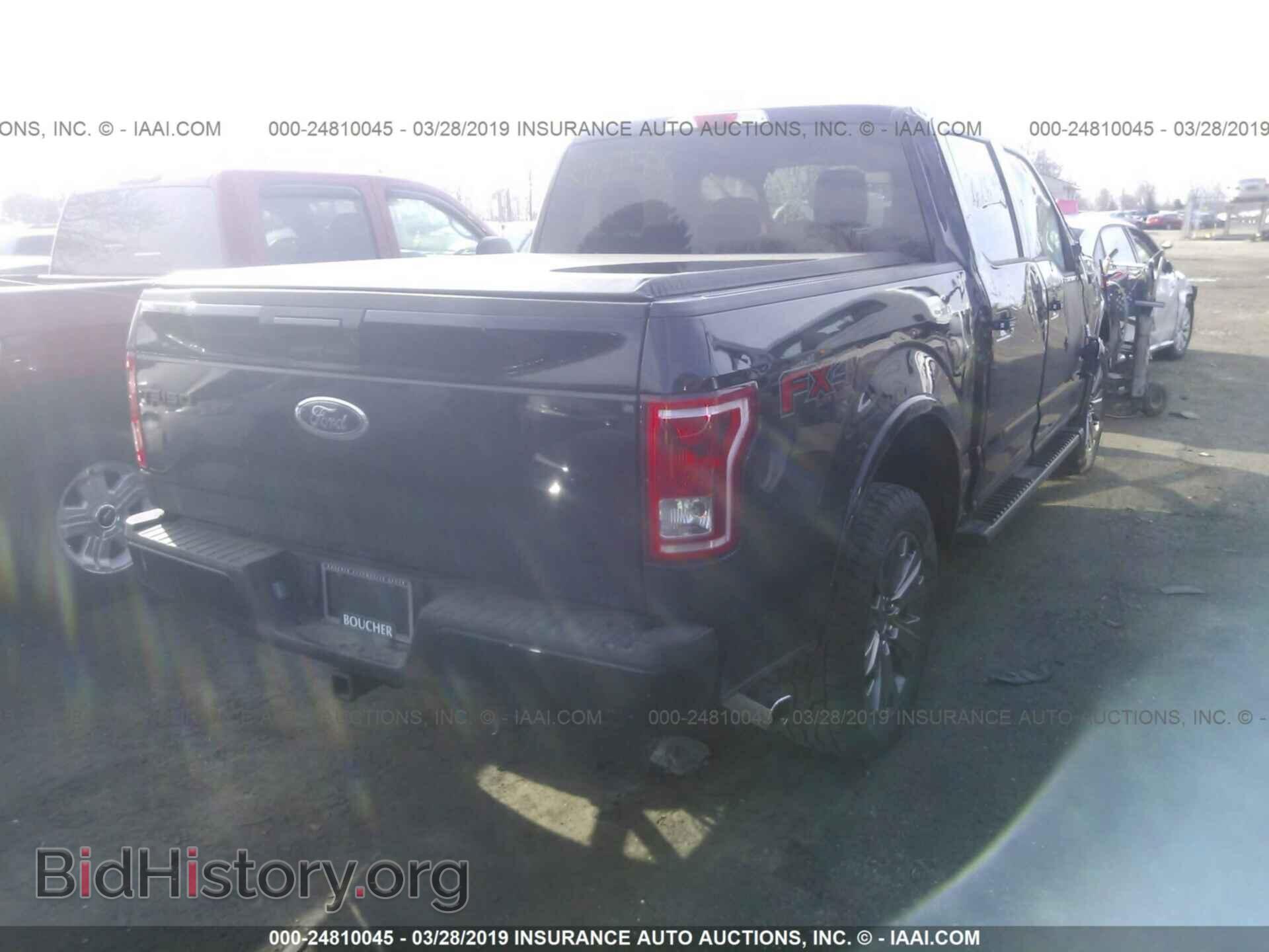 2016 FORD F150 - VIN: 1FTEW1EP7GFC97694 - Фото 4
