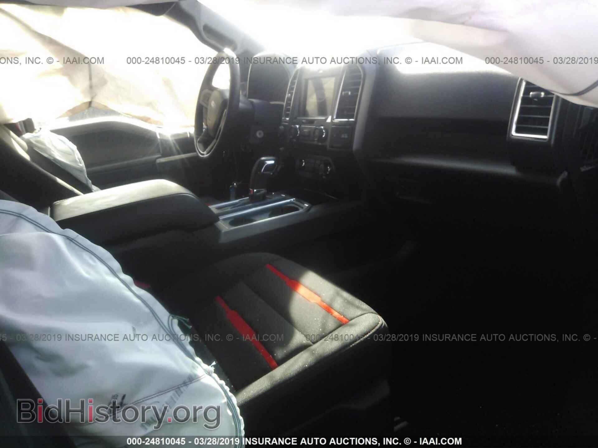 2016 FORD F150 - VIN: 1FTEW1EP7GFC97694 - Фото 5