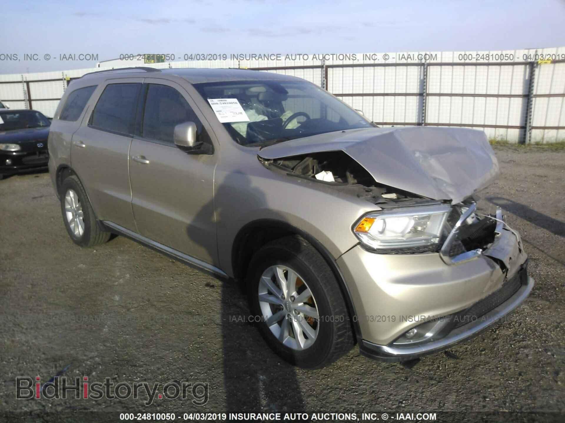 Фотография 1C4RDHAG8EC317939 - DODGE DURANGO 2014