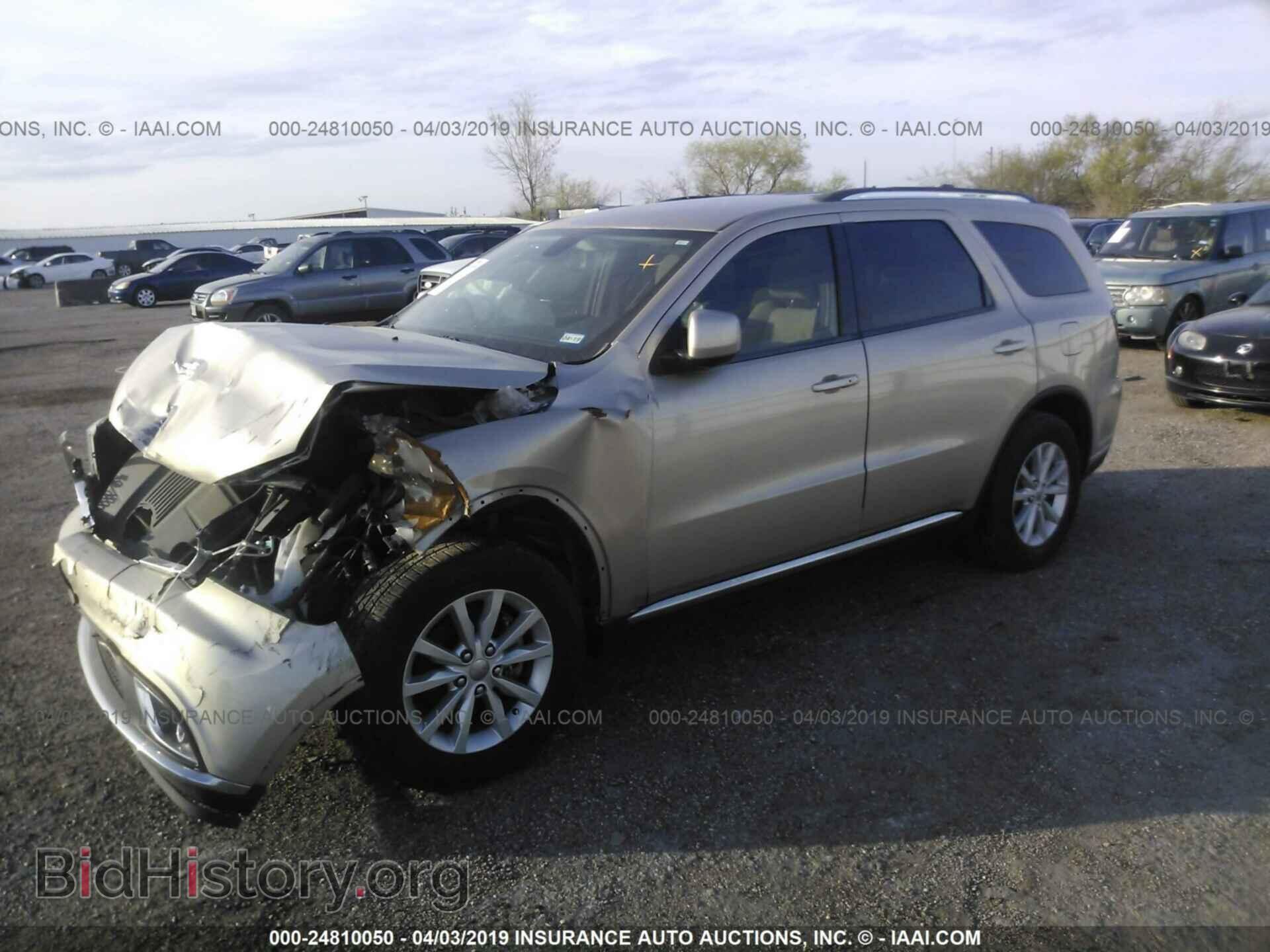 2014 DODGE DURANGO - VIN: 1C4RDHAG8EC317939 - Фото 2