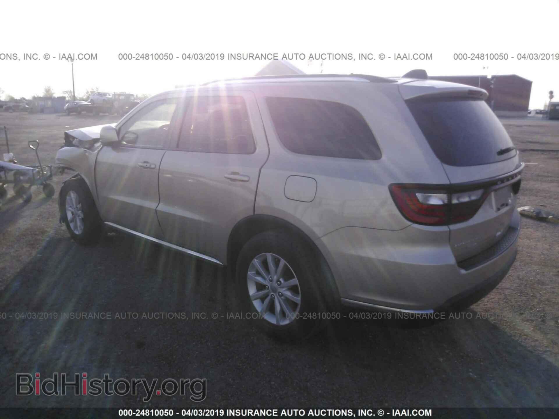 2014 DODGE DURANGO - VIN: 1C4RDHAG8EC317939 - Фото 3