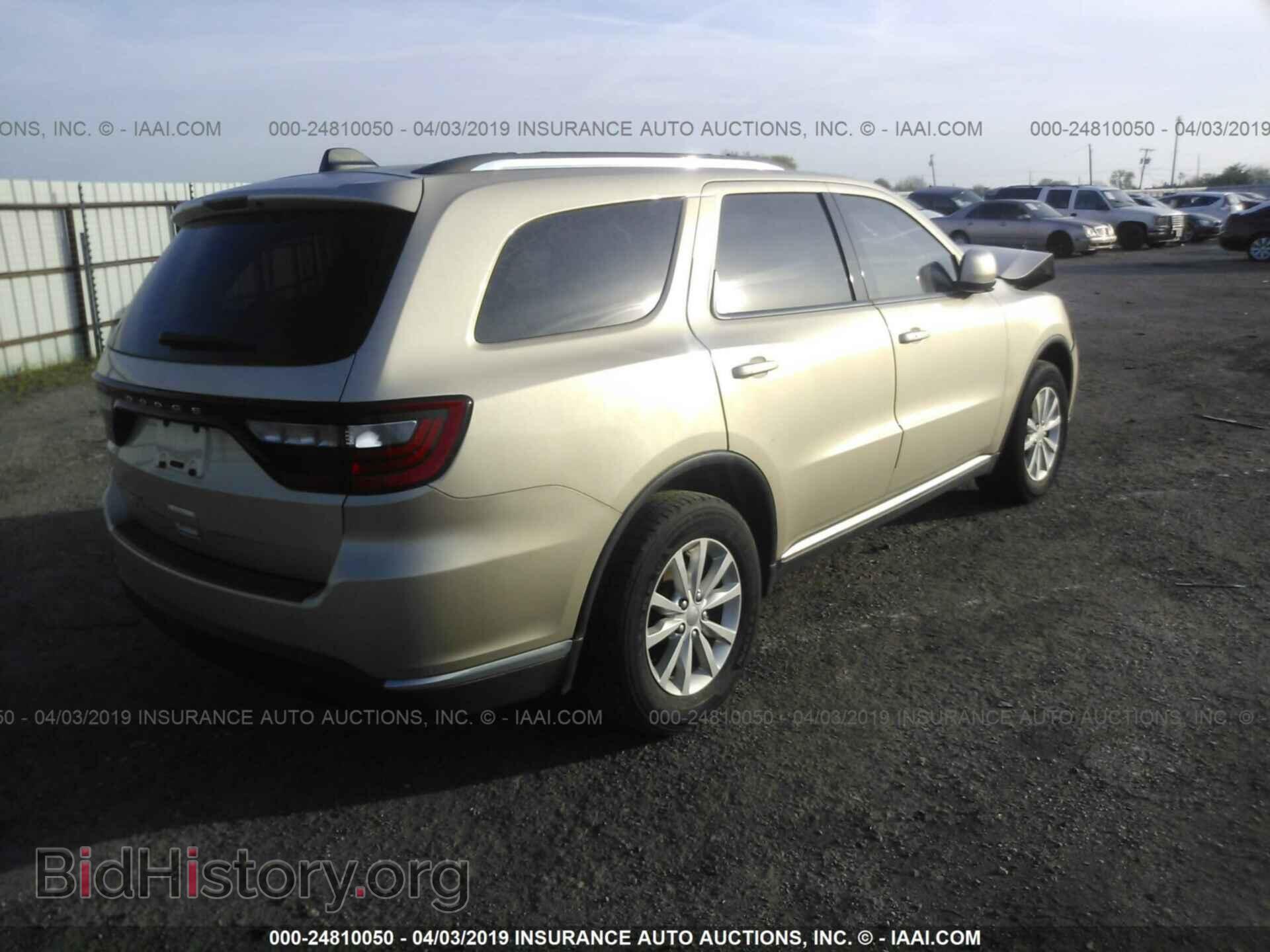 2014 DODGE DURANGO - VIN: 1C4RDHAG8EC317939 - Фото 4