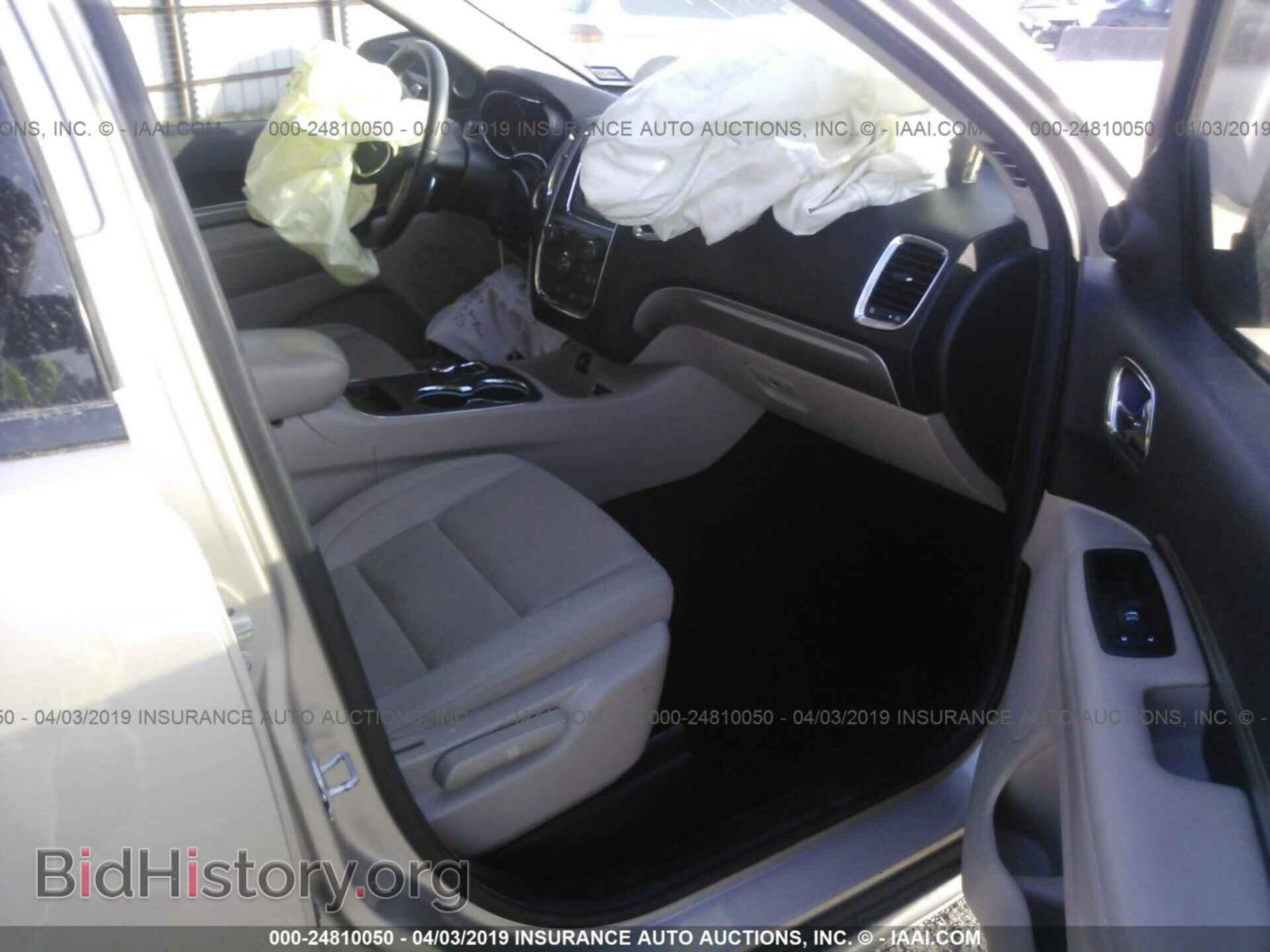 2014 DODGE DURANGO - VIN: 1C4RDHAG8EC317939 - Фото 5