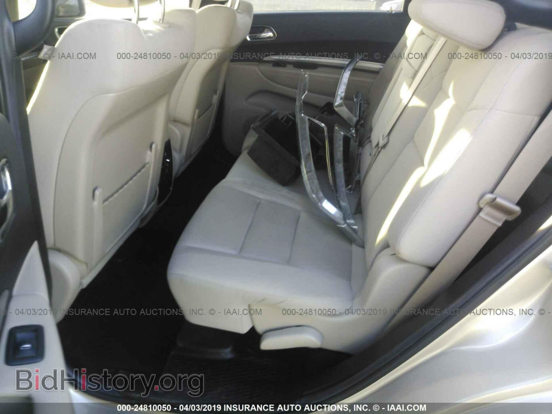 2014 DODGE DURANGO - VIN: 1C4RDHAG8EC317939 - Фото 8