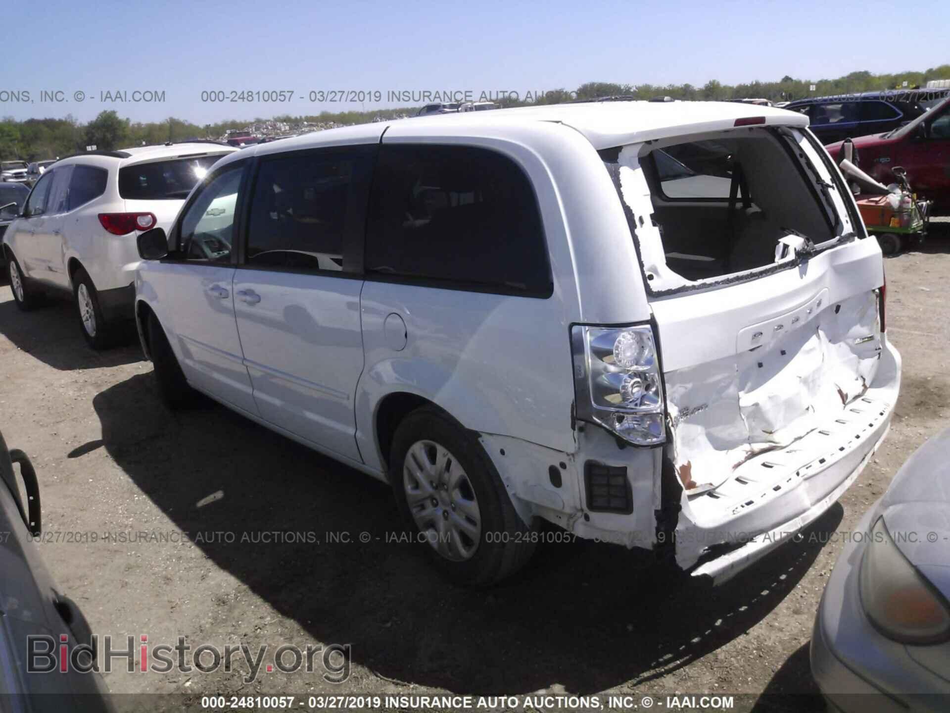 2017 DODGE GRAND CARAVAN - VIN: 2C4RDGBG4HR736701 - Фото 3