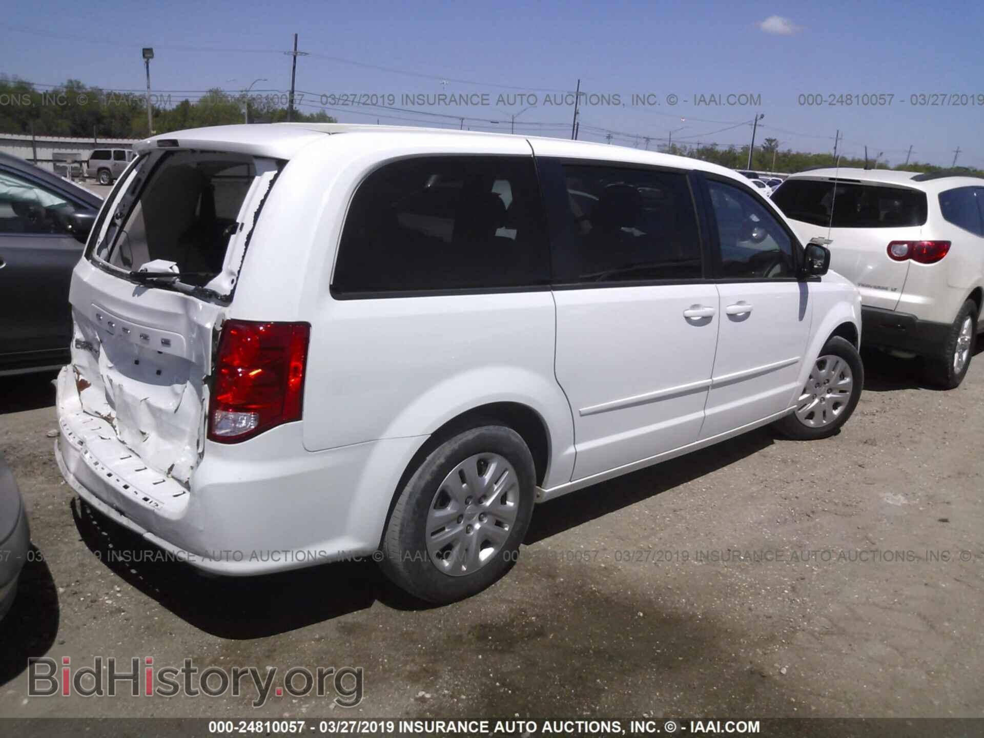 2017 DODGE GRAND CARAVAN - VIN: 2C4RDGBG4HR736701 - Фото 4