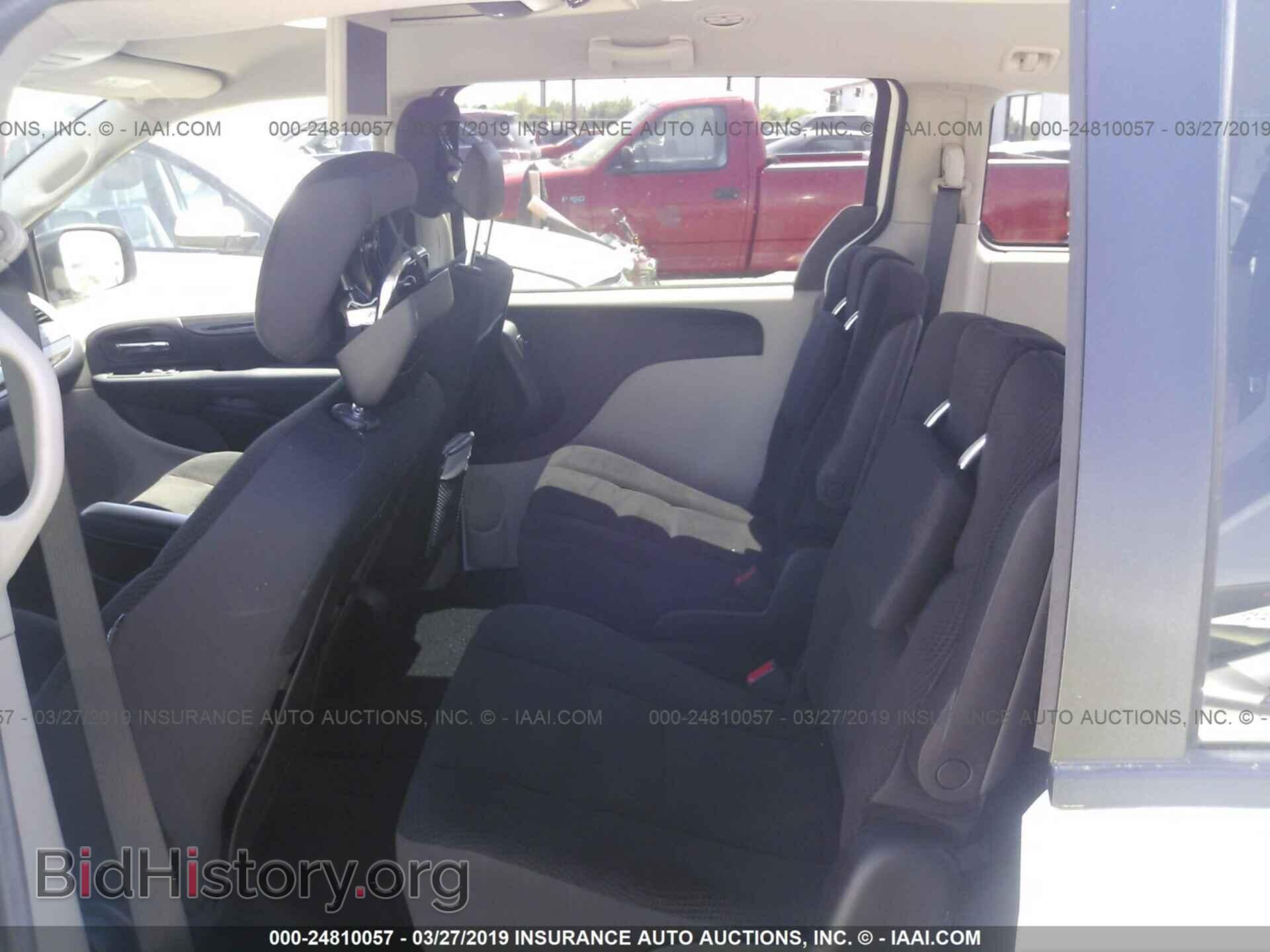 2017 DODGE GRAND CARAVAN - VIN: 2C4RDGBG4HR736701 - Фото 8