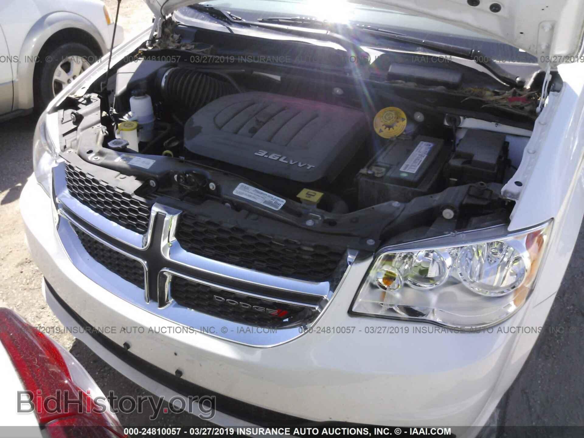 2017 DODGE GRAND CARAVAN - VIN: 2C4RDGBG4HR736701 - Фото 10