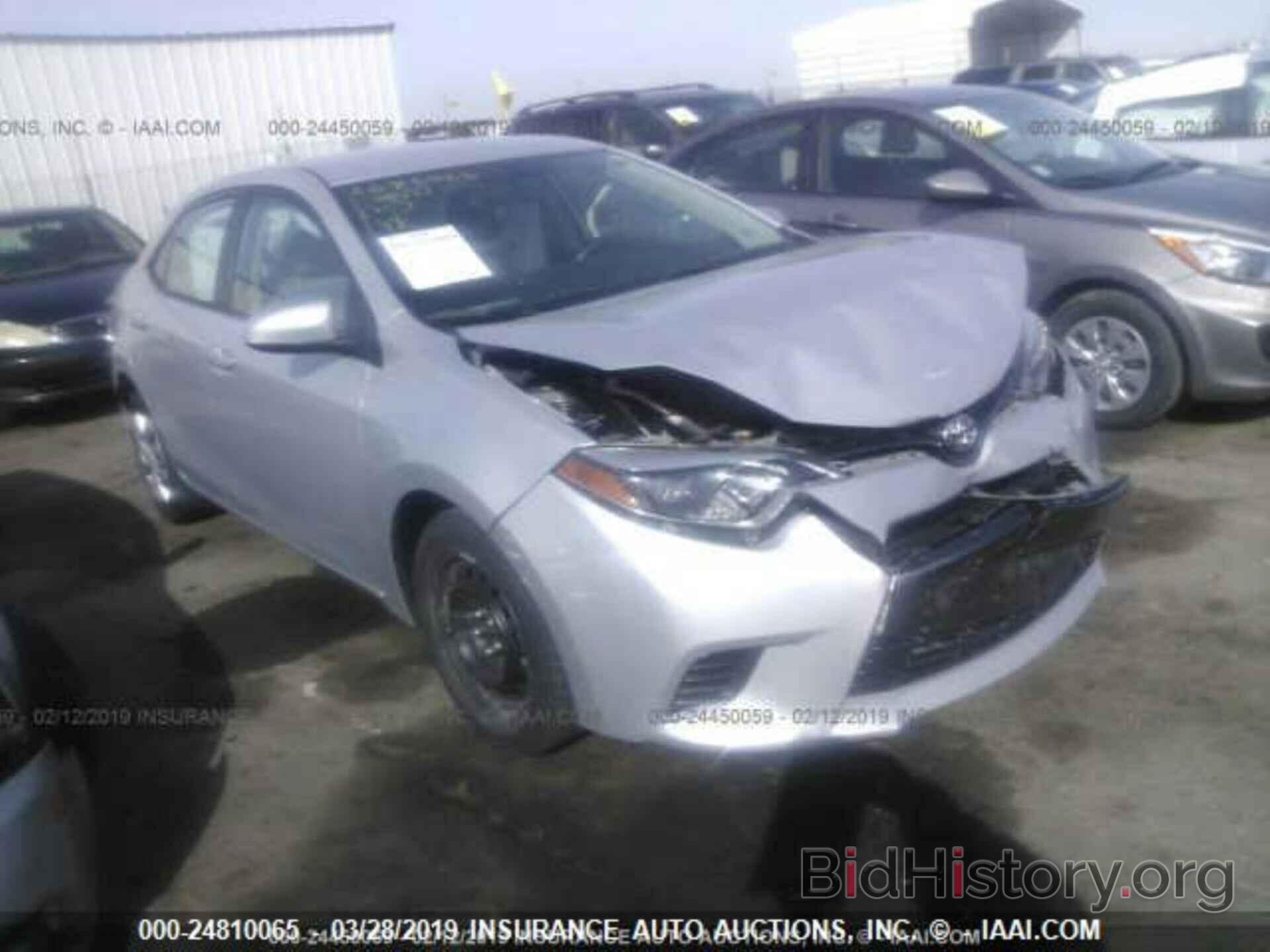 Photo 2T1BURHE3FC407729 - TOYOTA COROLLA 2015