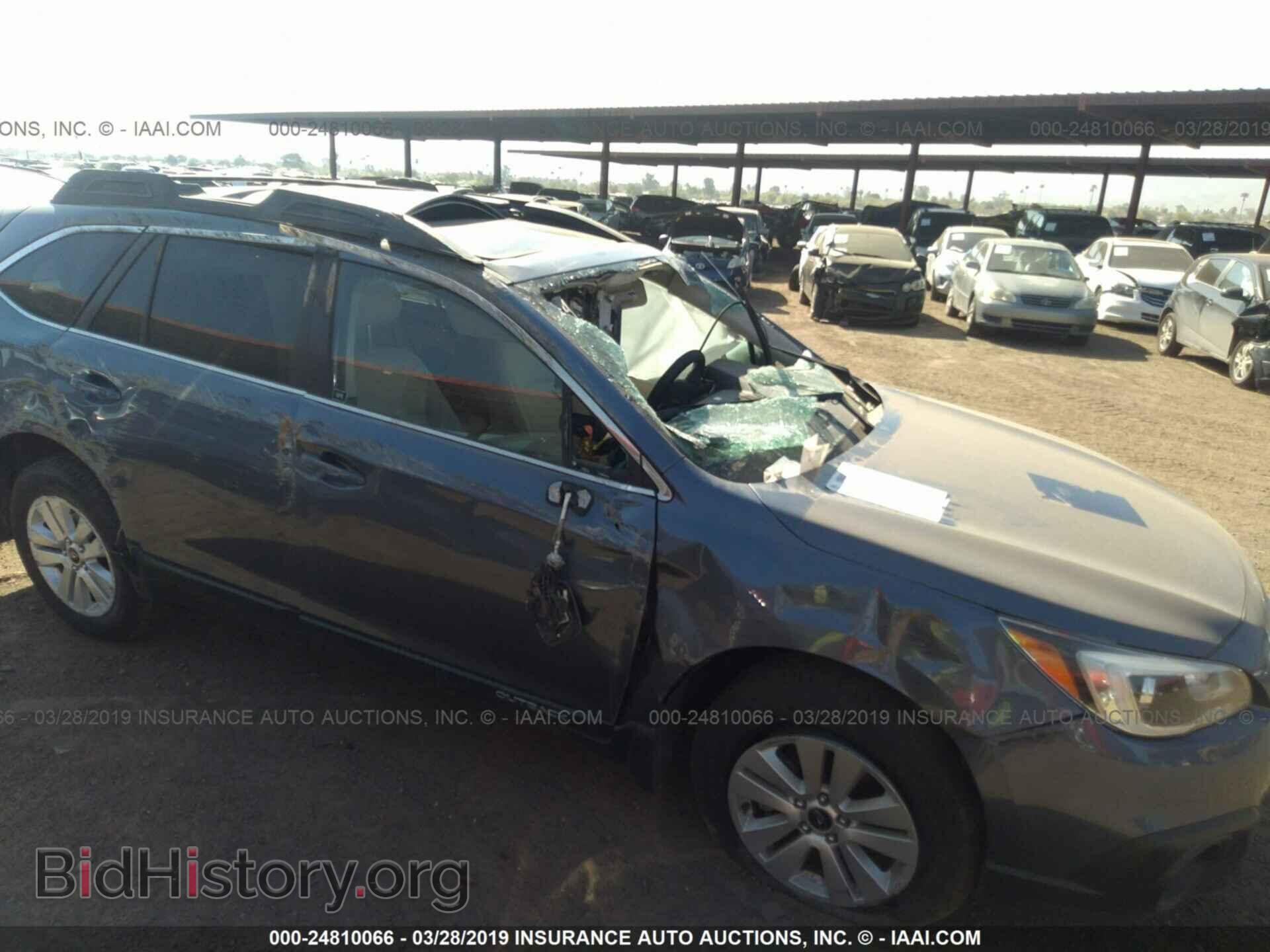 2016 SUBARU OUTBACK - VIN: 4S4BSBDC6G3213980 - Фото 6