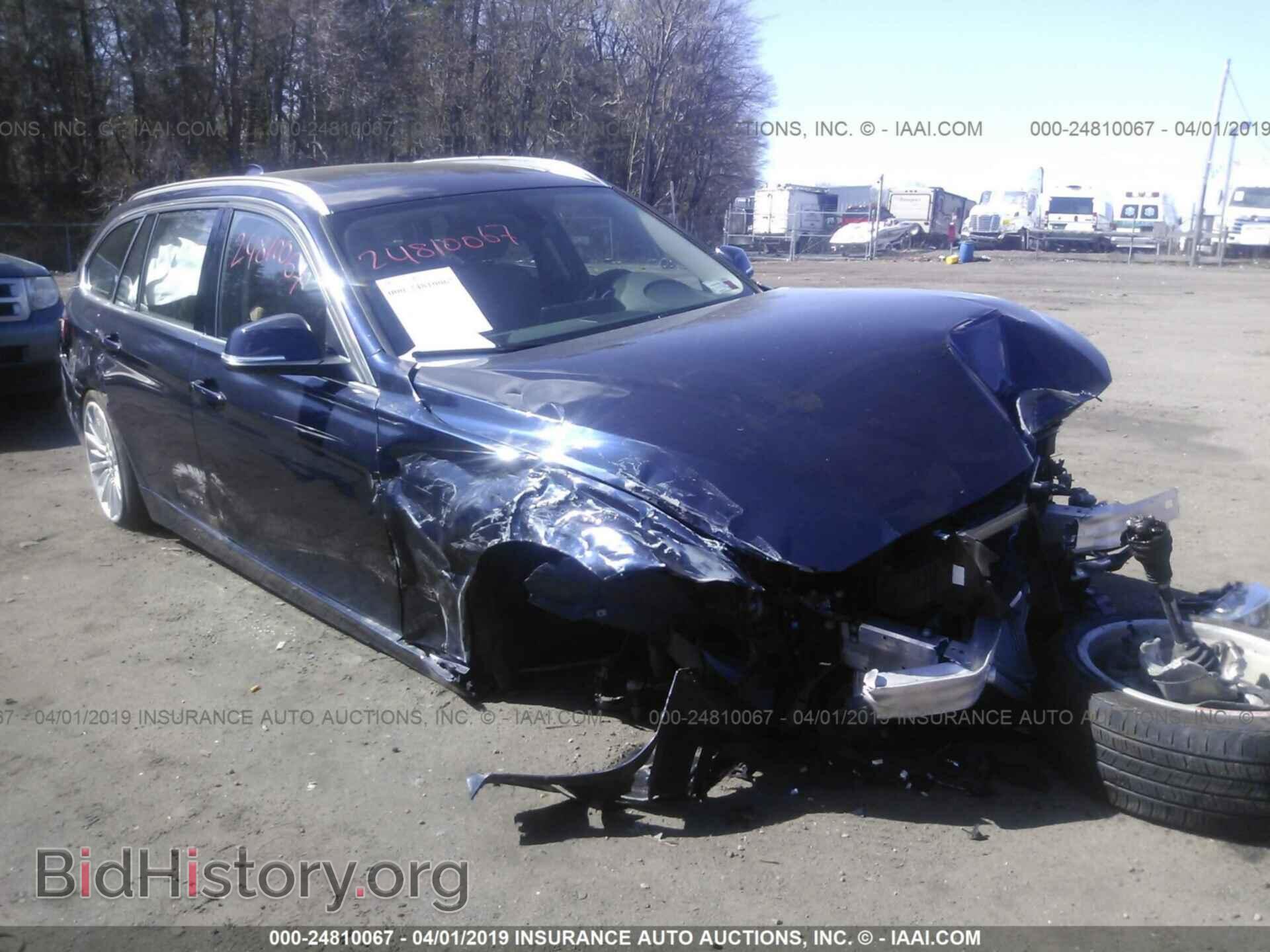 Photo WBA3K5C51FK301334 - BMW 328 2015