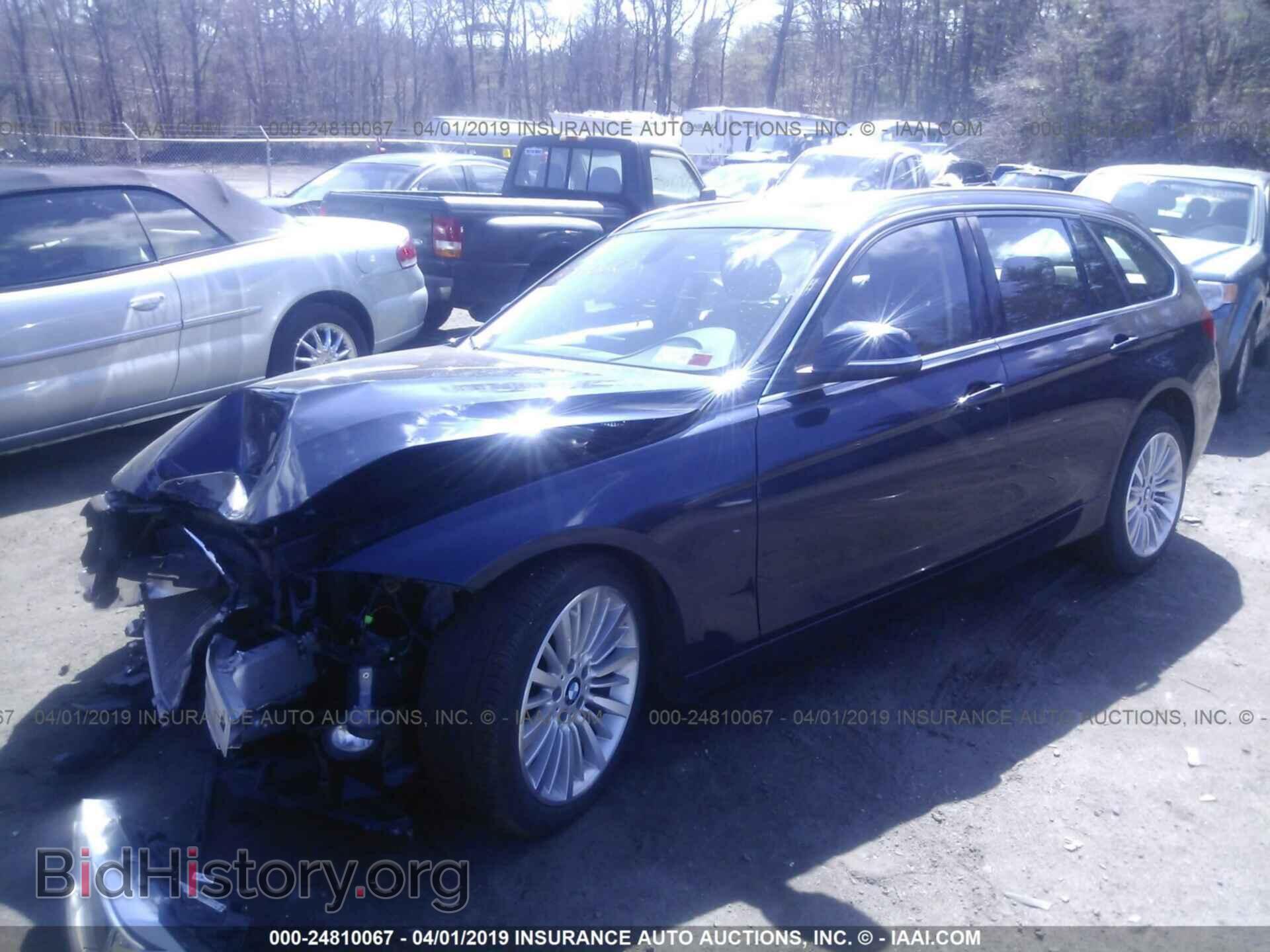 2015 BMW 328 - VIN: WBA3K5C51FK301334 - Фото 2