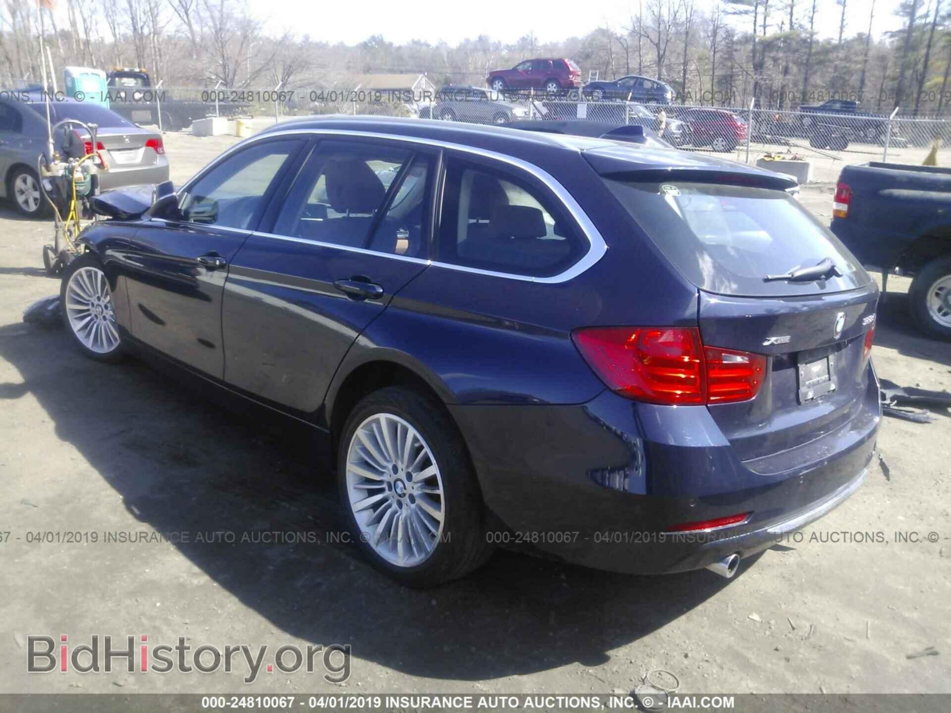 2015 BMW 328 - VIN: WBA3K5C51FK301334 - Фото 3