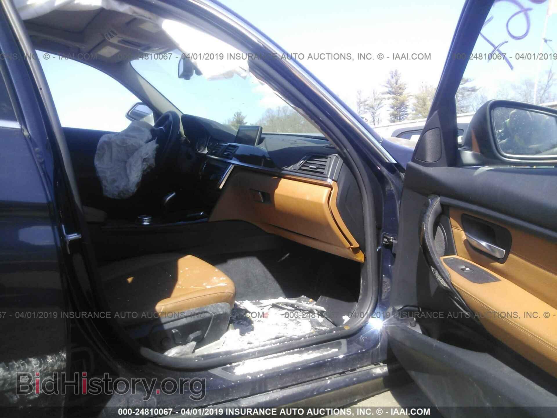2015 BMW 328 - VIN: WBA3K5C51FK301334 - Фото 5
