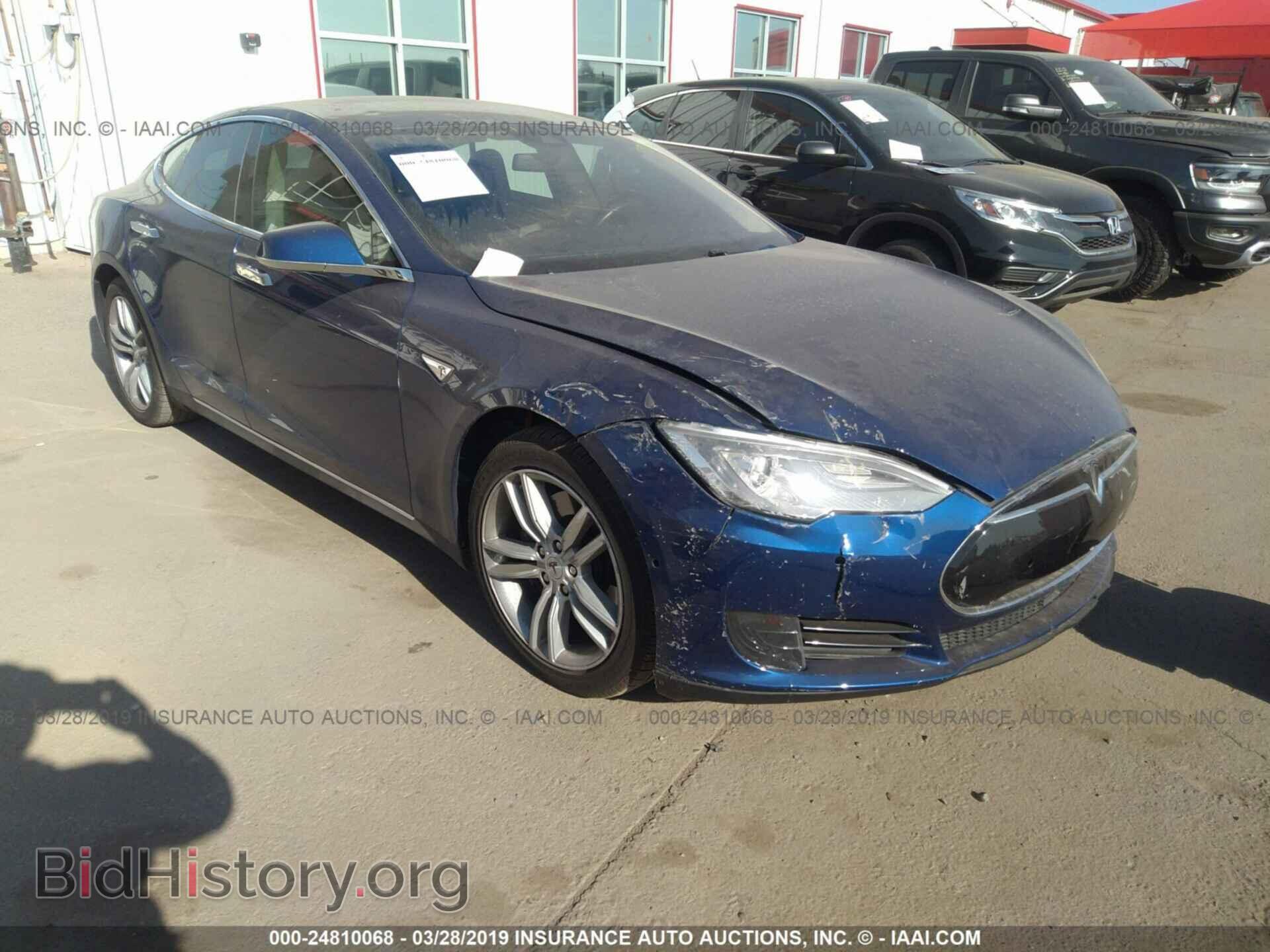 Фотография 5YJSA1E19FF118815 - TESLA MODEL S 2015