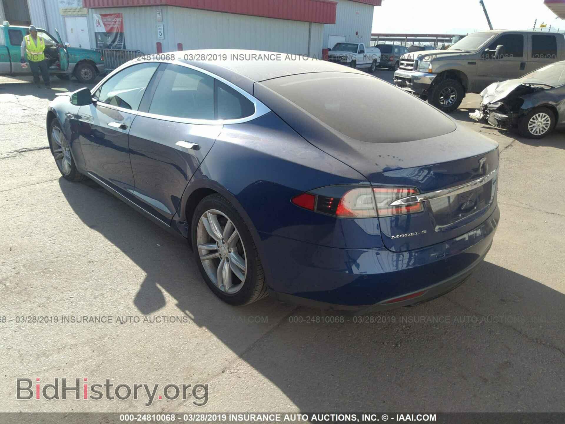 2015 TESLA MODEL S - VIN: 5YJSA1E19FF118815 - Фото 3