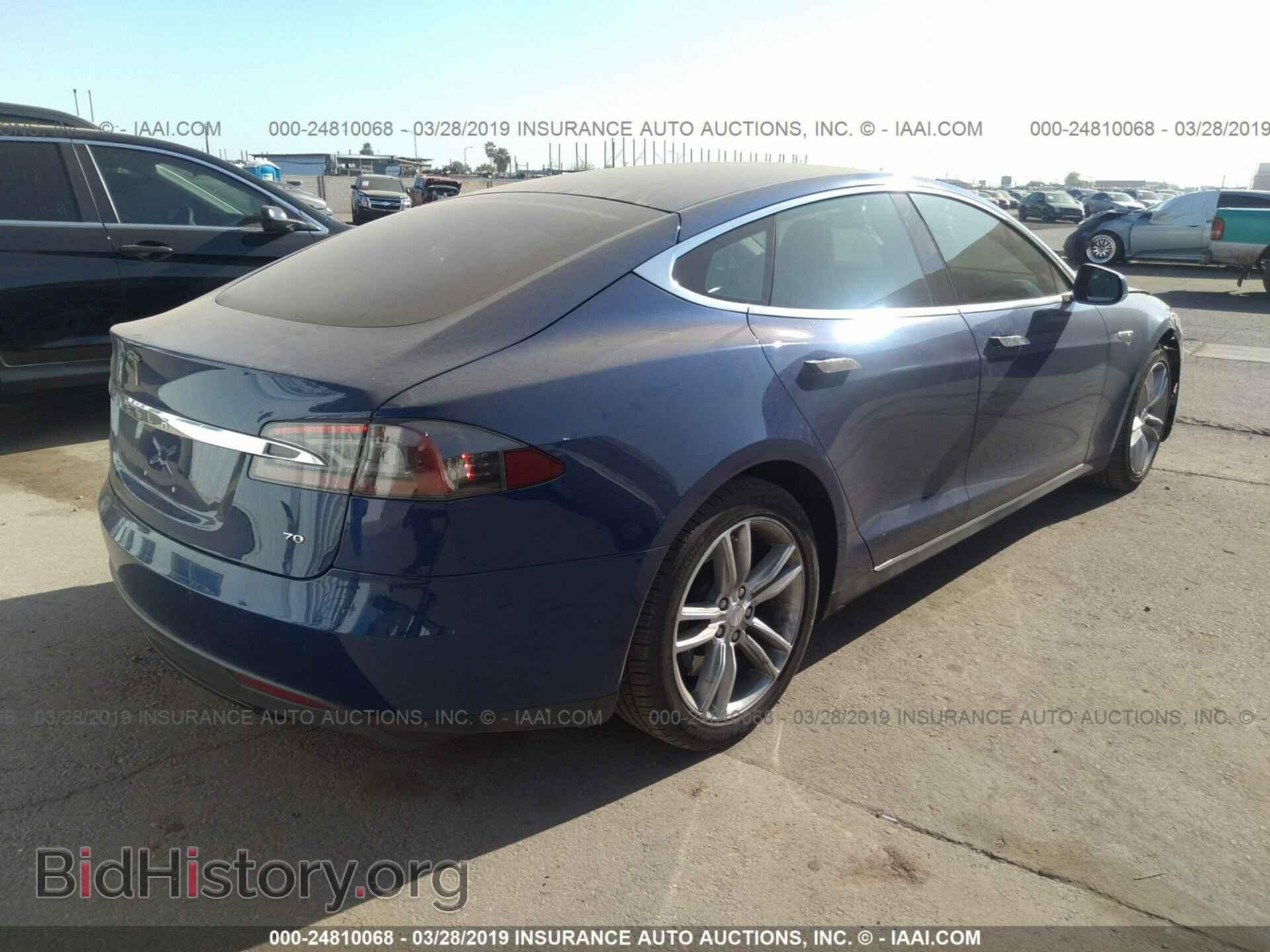 2015 TESLA MODEL S - VIN: 5YJSA1E19FF118815 - Фото 4