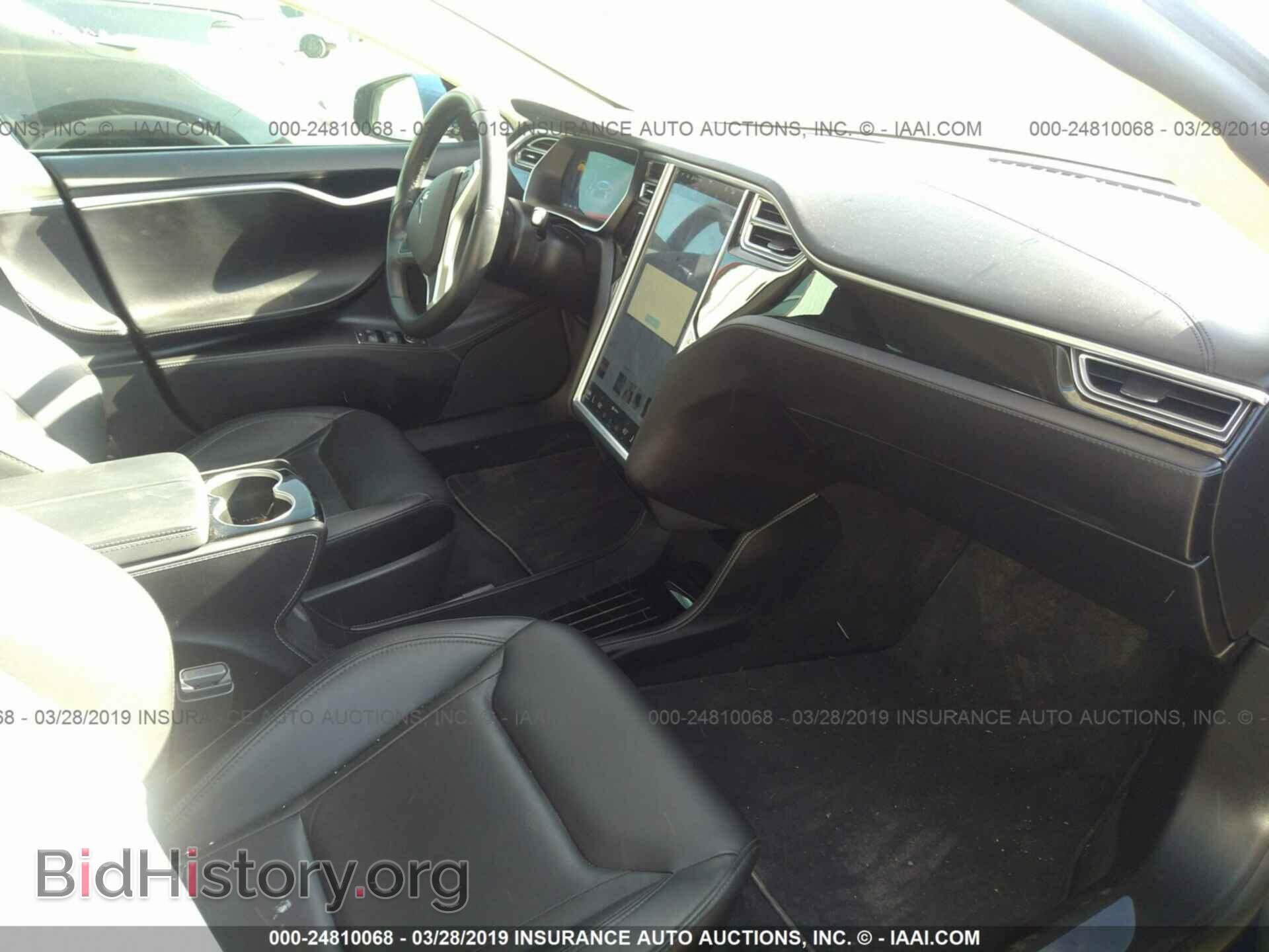2015 TESLA MODEL S - VIN: 5YJSA1E19FF118815 - Фото 5