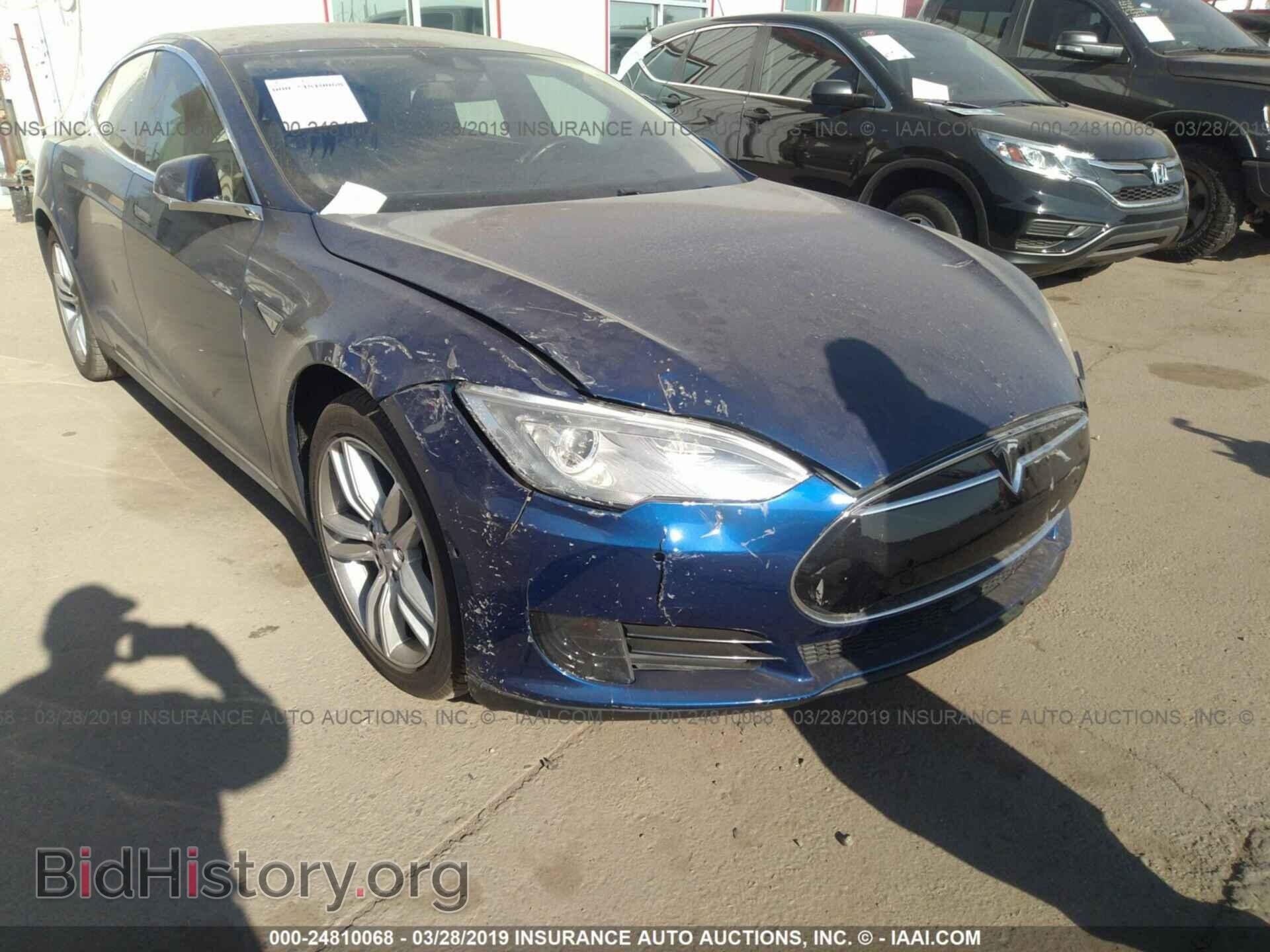 2015 TESLA MODEL S - VIN: 5YJSA1E19FF118815 - Фото 6