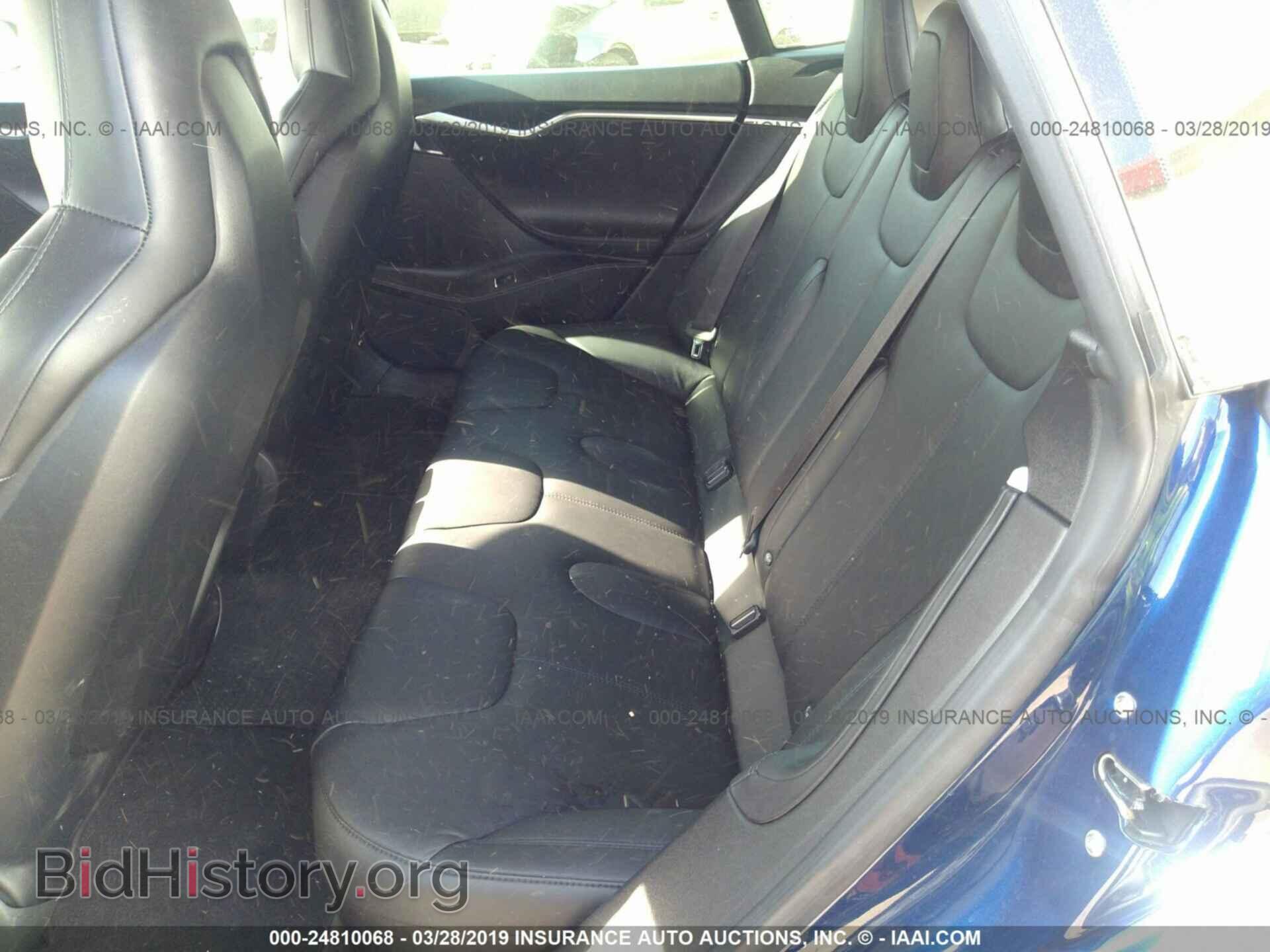 2015 TESLA MODEL S - VIN: 5YJSA1E19FF118815 - Фото 8