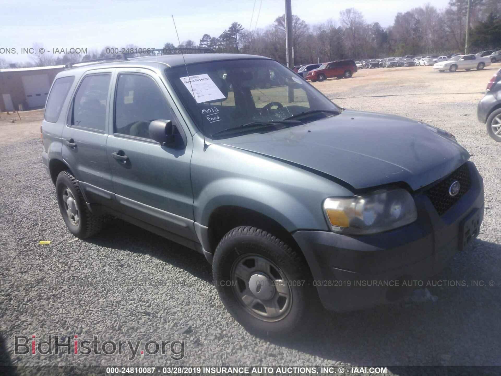 Фотография 1FMYU02Z35DA25764 - FORD ESCAPE 2005