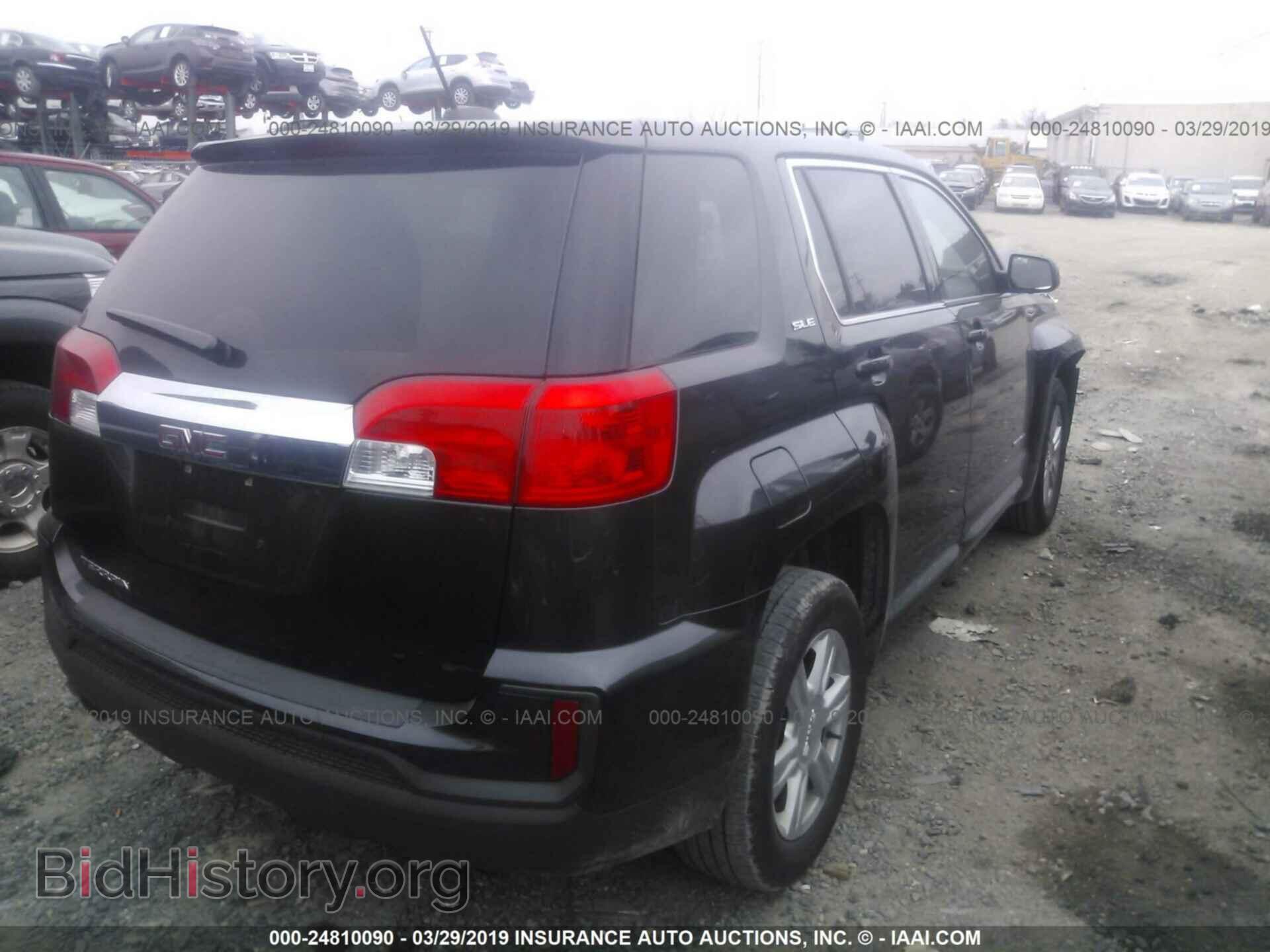 2016 GMC TERRAIN - VIN: 2GKALMEK0G6288704 - Фото 4