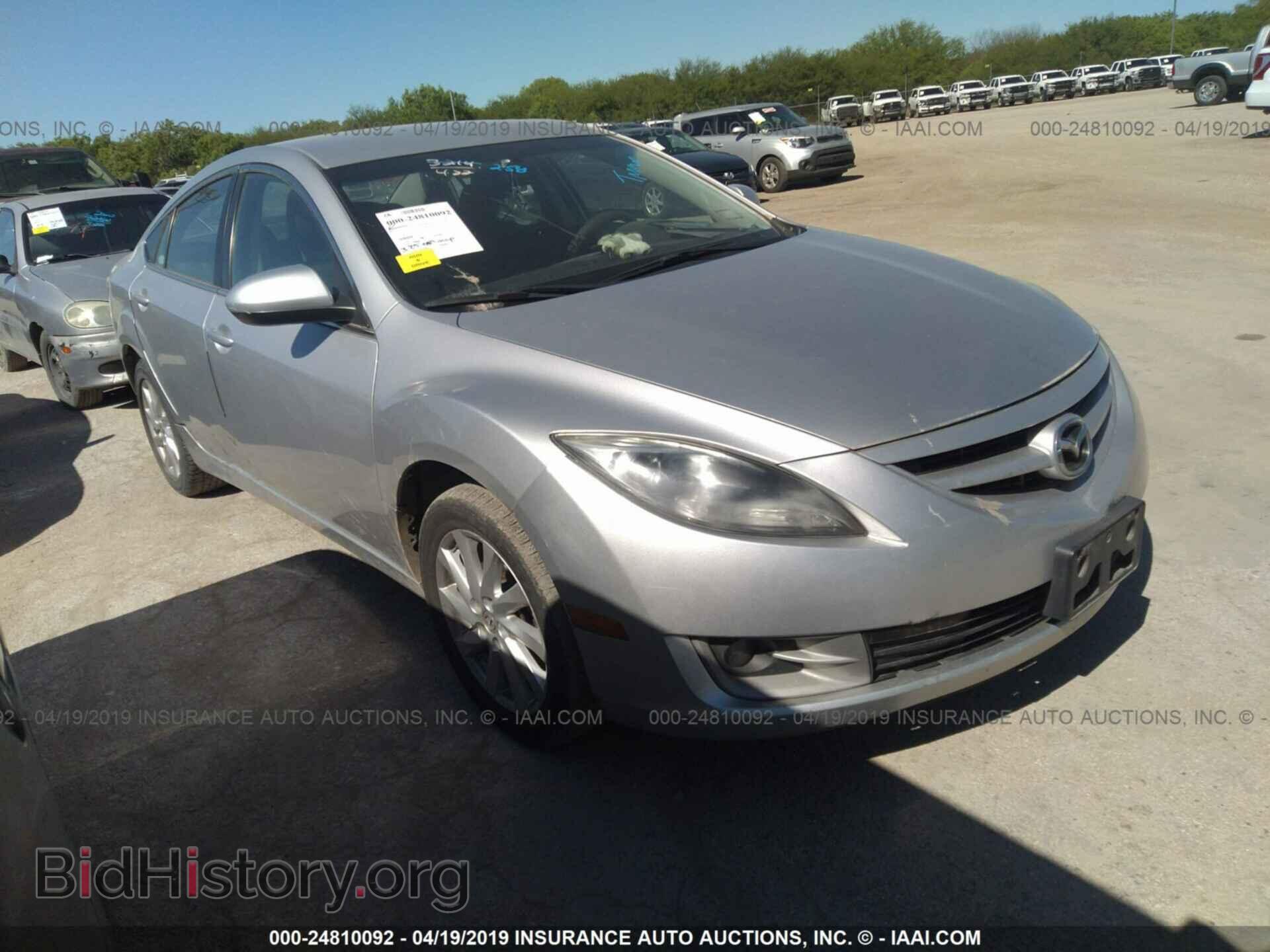 Photo 1YVHZ8DH1C5M08676 - MAZDA 6 2012
