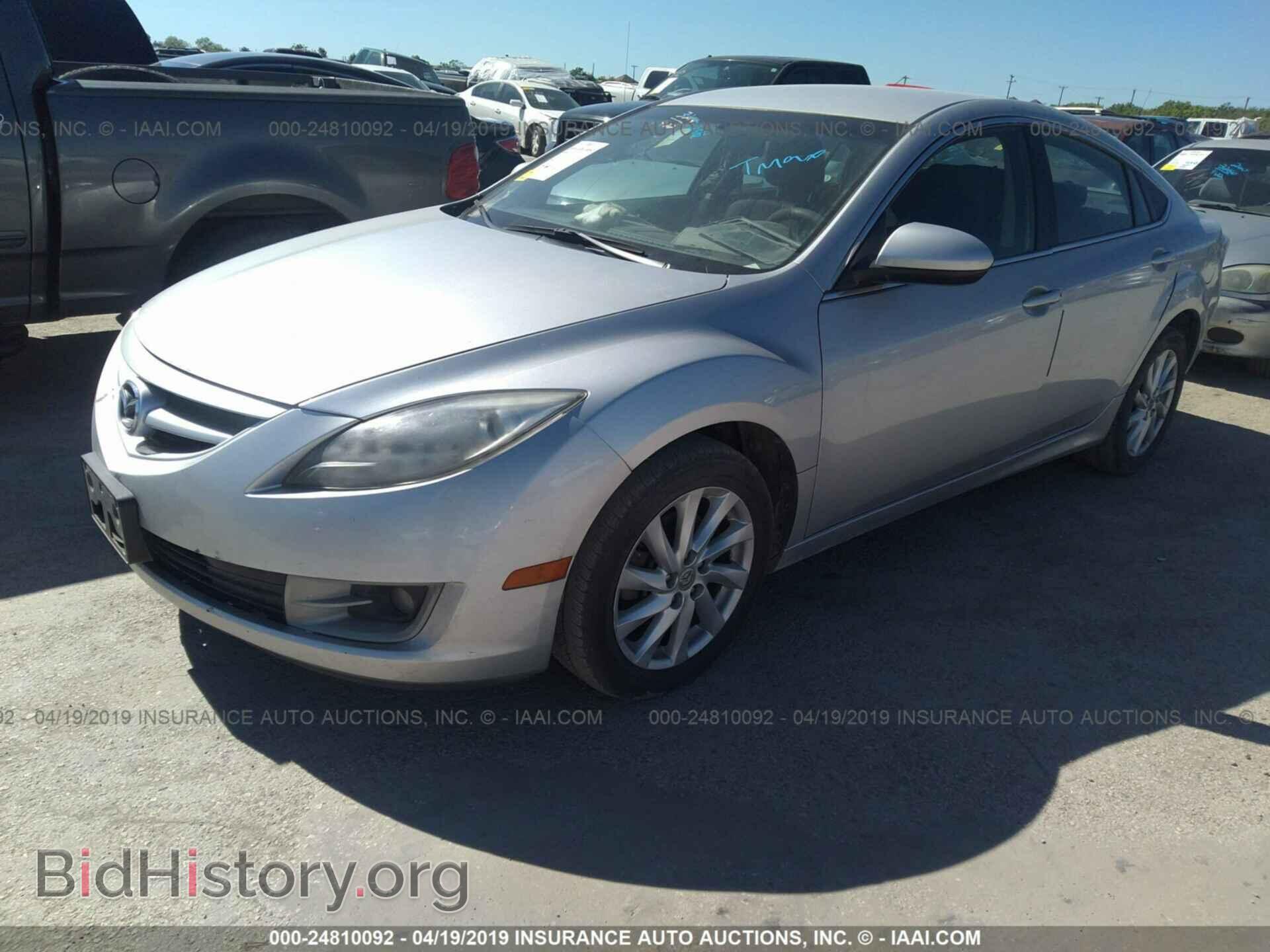 2012 MAZDA 6 - VIN: 1YVHZ8DH1C5M08676 - Photo 2