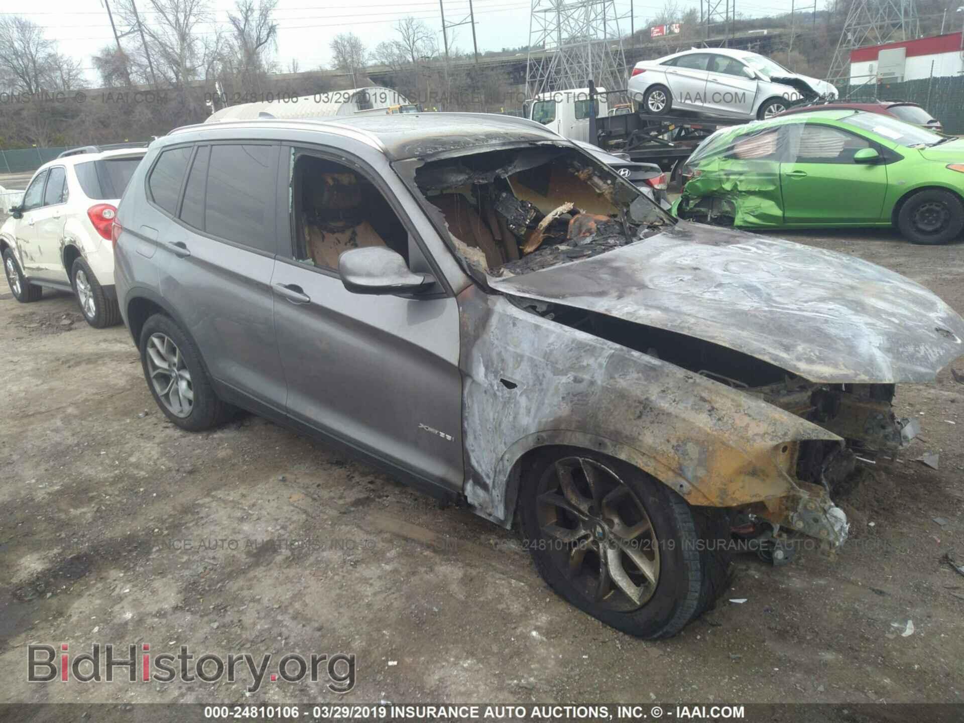 Фотография 5UXWX7C53E0E79643 - BMW X3 2014